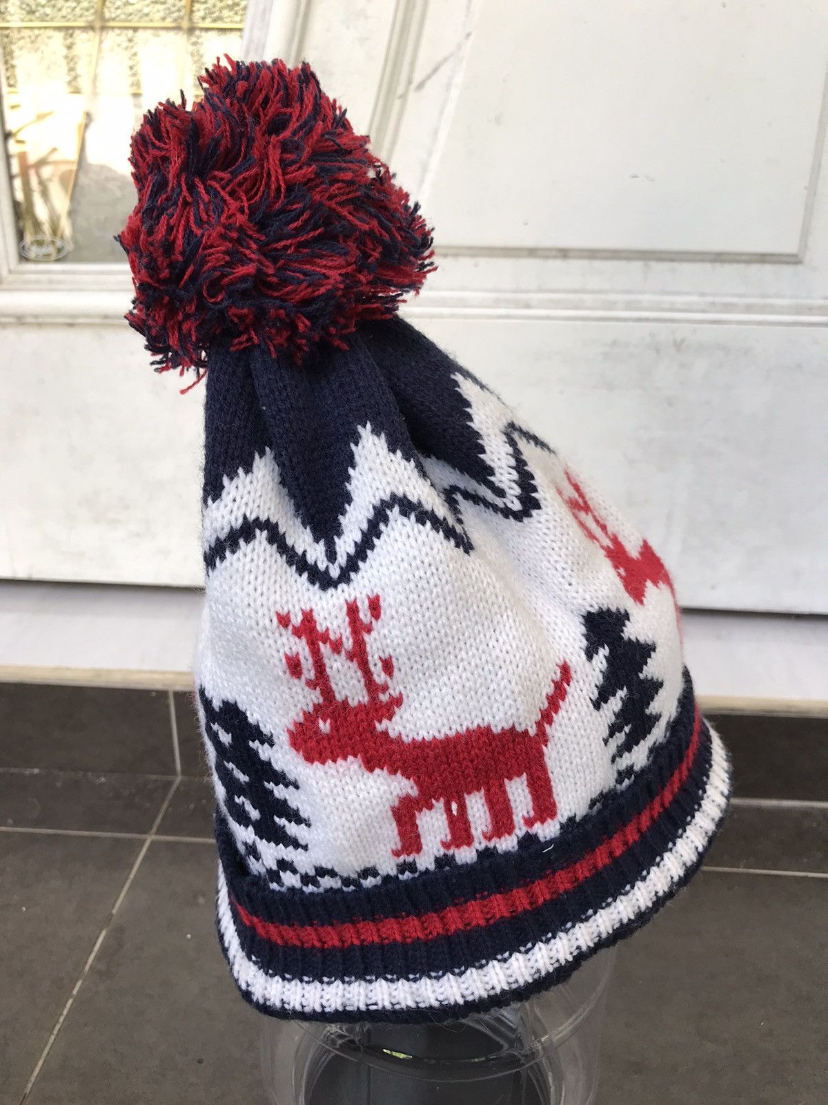 Japanese Brand Stream Japan Deer Motive Snowcap Size ONE SIZE - 5 Thumbnail