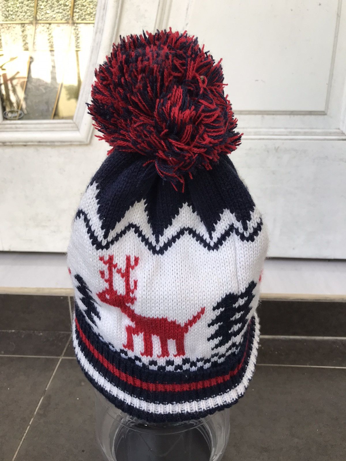 Japanese Brand Stream Japan Deer Motive Snowcap Size ONE SIZE - 6 Thumbnail
