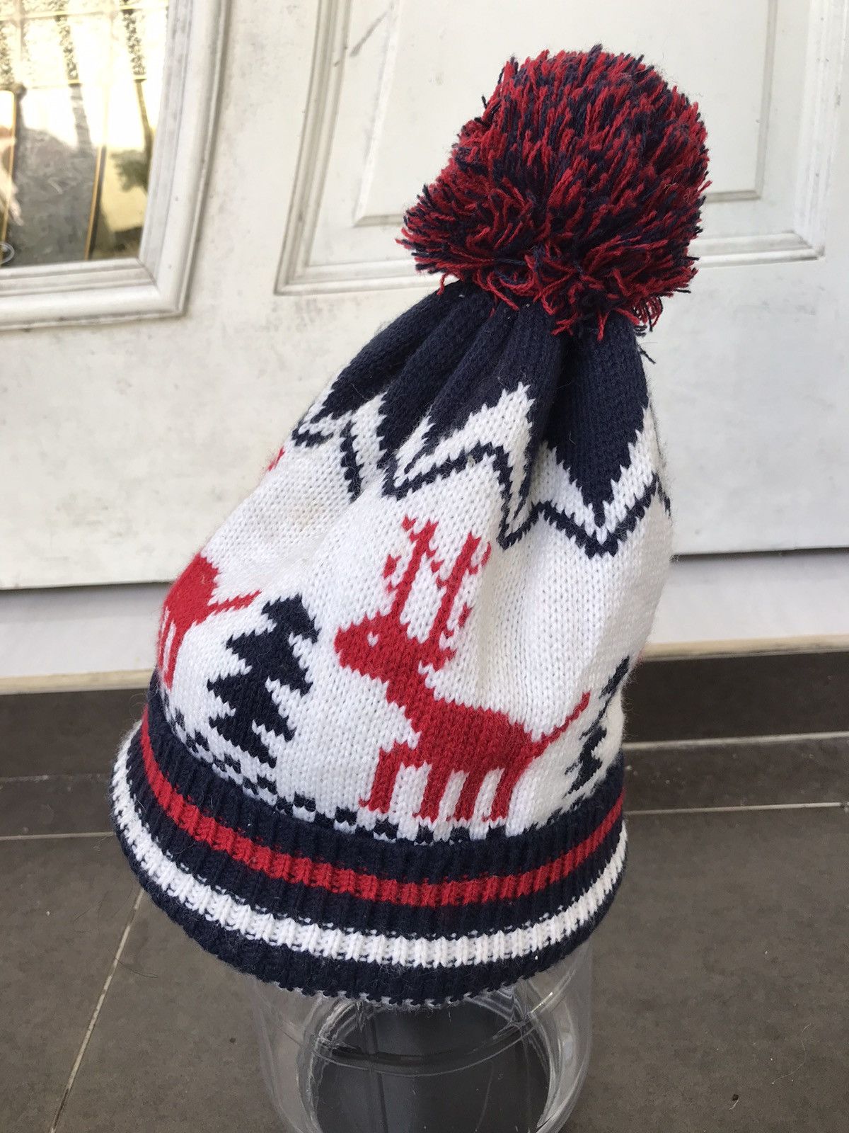 Japanese Brand Stream Japan Deer Motive Snowcap Size ONE SIZE - 2 Thumbnail