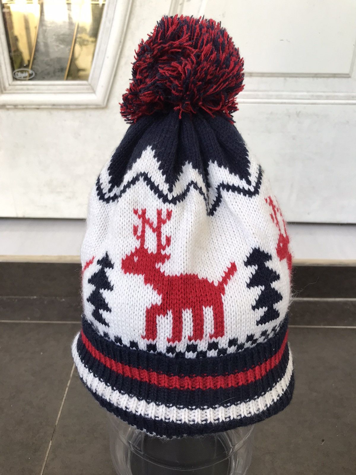Japanese Brand Stream Japan Deer Motive Snowcap Size ONE SIZE - 1 Thumbnail