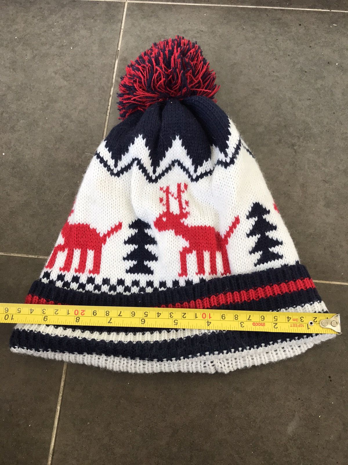 Japanese Brand Stream Japan Deer Motive Snowcap Size ONE SIZE - 3 Thumbnail