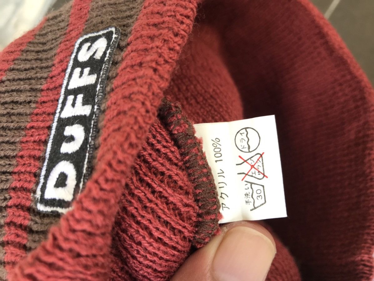 Vintage DuFFS Stripe Rare Beanie Size ONE SIZE - 5 Thumbnail