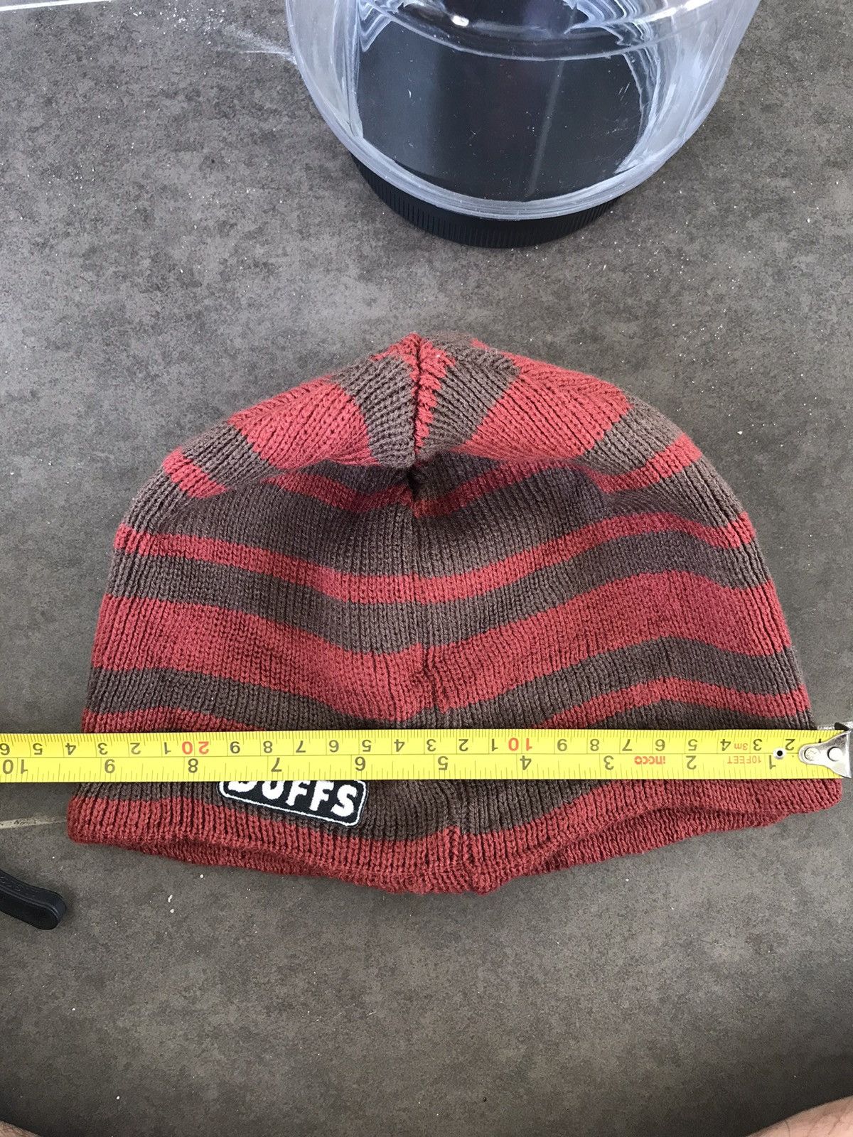 Vintage DuFFS Stripe Rare Beanie Size ONE SIZE - 7 Thumbnail