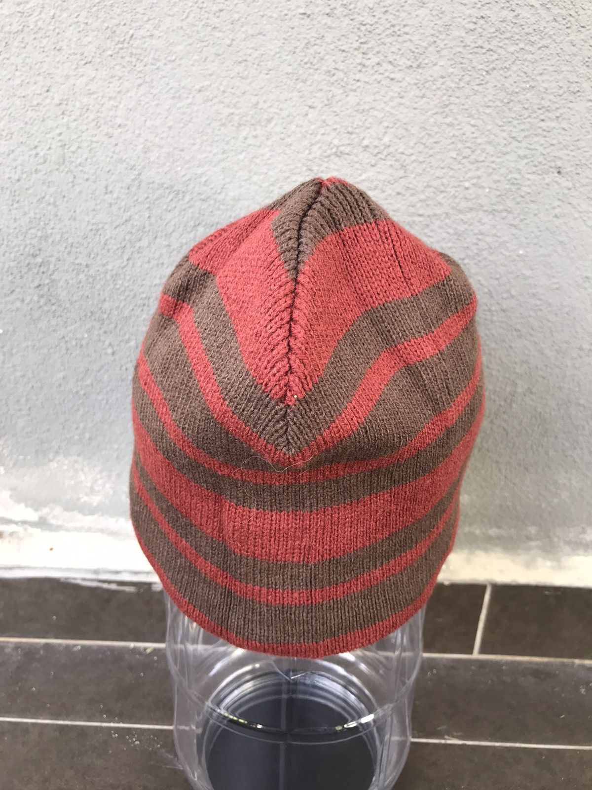 Vintage DuFFS Stripe Rare Beanie Size ONE SIZE - 3 Thumbnail