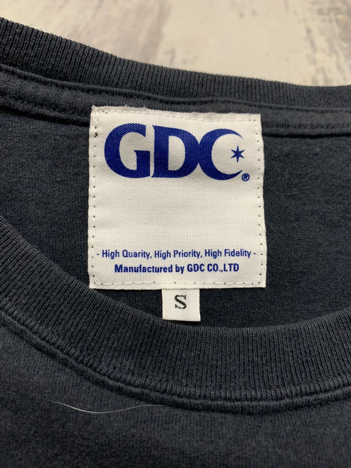 If Six Was Nine × Japanese Brand × Narcotic GDC Japanese Brand Narcotic GDC Jesus Prayer Sun Faded Tee Size US S / EU 44-46 / 1 - 6 Thumbnail