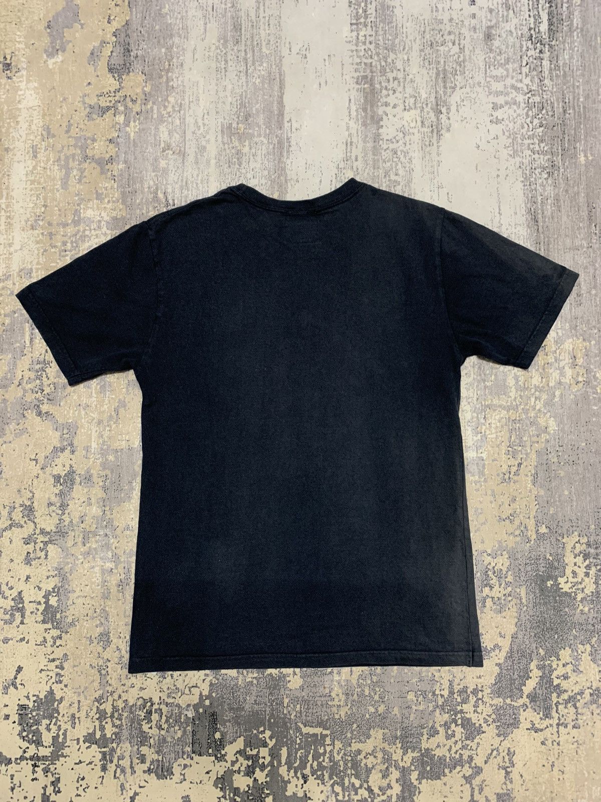 If Six Was Nine × Japanese Brand × Narcotic GDC Japanese Brand Narcotic GDC Jesus Prayer Sun Faded Tee Size US S / EU 44-46 / 1 - 3 Thumbnail