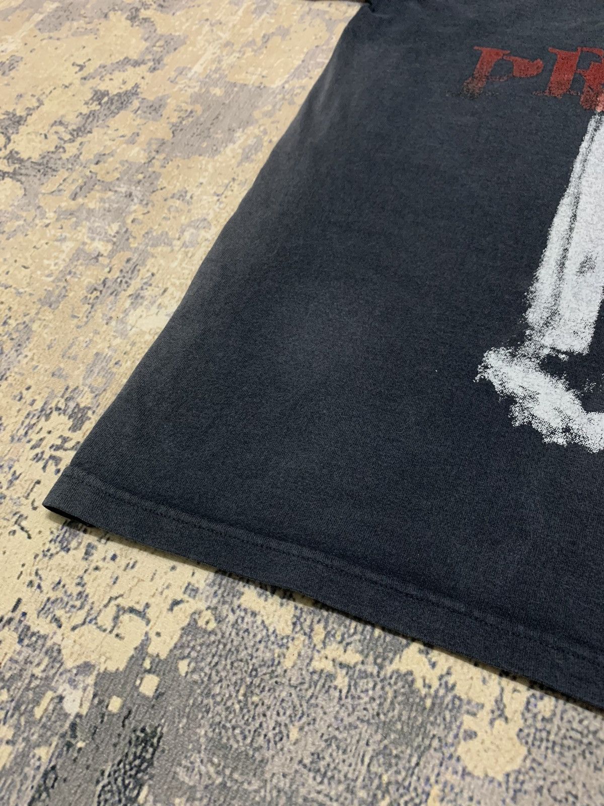 If Six Was Nine × Japanese Brand × Narcotic GDC Japanese Brand Narcotic GDC Jesus Prayer Sun Faded Tee Size US S / EU 44-46 / 1 - 5 Thumbnail