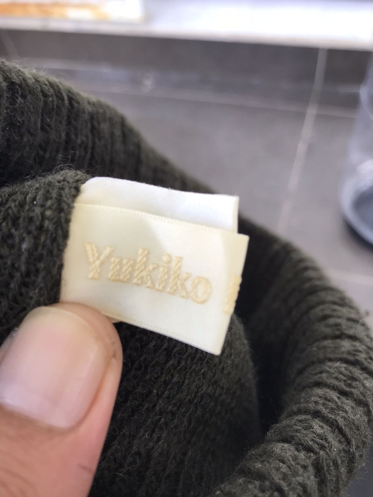 Designer × Japanese Brand Yukiko Kimojima Japanese Designer Rare Design Beanie Size ONE SIZE - 6 Thumbnail