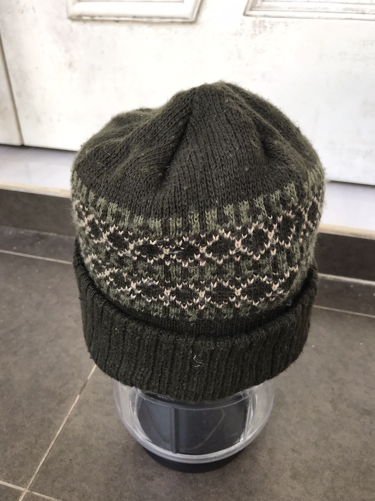 Designer × Japanese Brand Yukiko Kimojima Japanese Designer Rare Design Beanie Size ONE SIZE - 4 Thumbnail