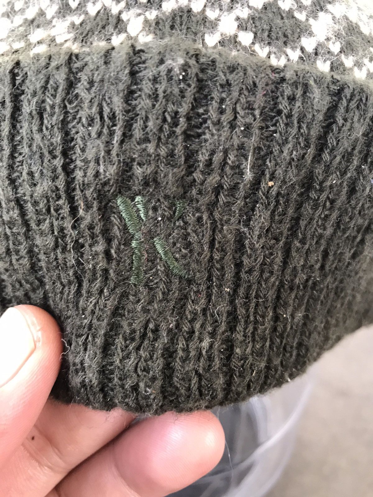 Designer × Japanese Brand Yukiko Kimojima Japanese Designer Rare Design Beanie Size ONE SIZE - 2 Thumbnail