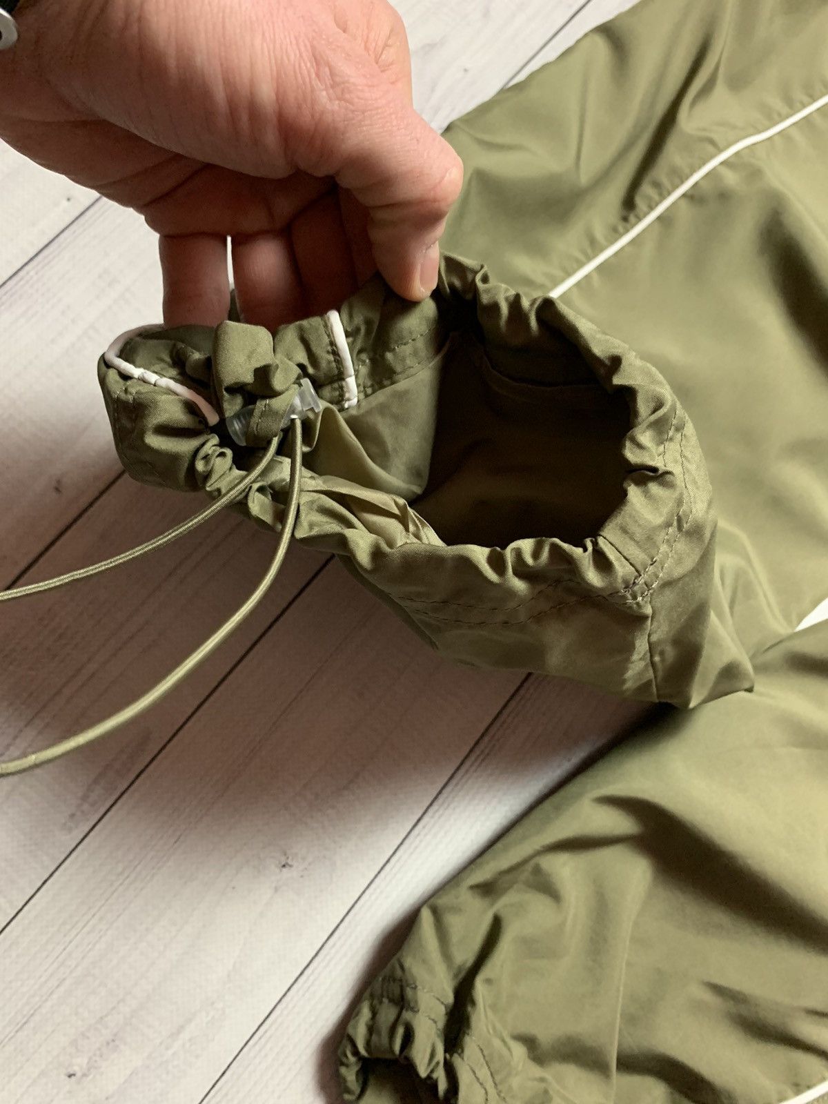 Reebok × Vintage Vintage Reebok Khaki drill pants Y2K joggers logo size L Size US 34 / EU 50 - 3 Thumbnail