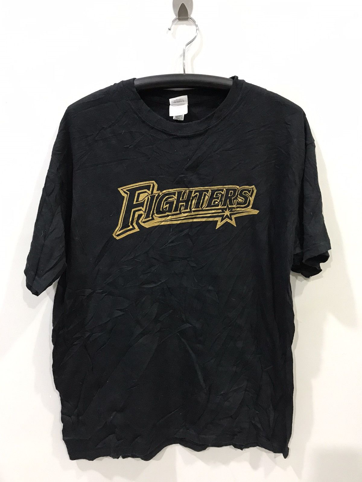 Japanese Brand FIGHTERS Baseball Club Shirt Size US L / EU 52-54 / 3 - 1 Thumbnail