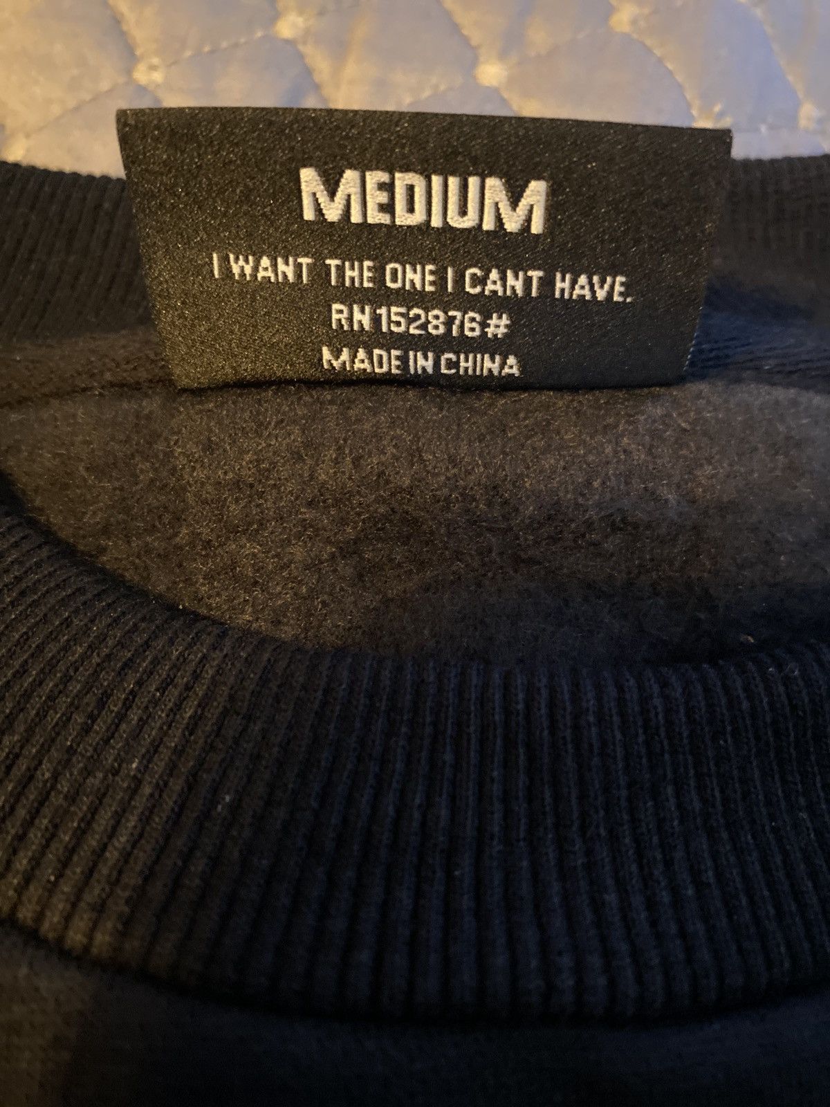 Pleasures Pleasures LANGUAGE CREWNECK Size M Size US M / EU 48-50 / 2 - 4 Thumbnail
