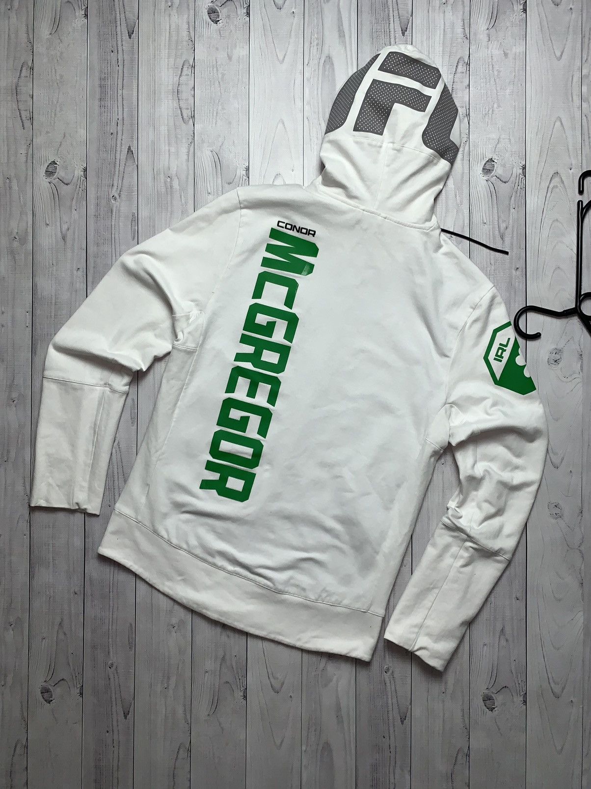 Zip hoodie UFC McGregor Reebok size S