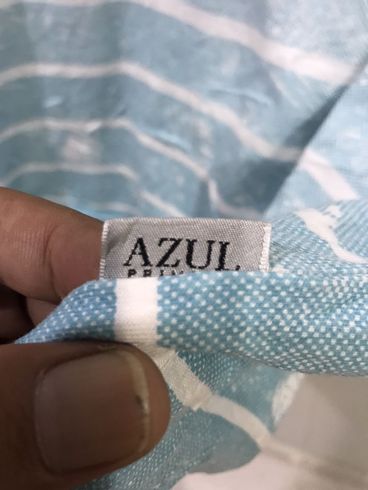 Designer × Japanese Brand AZUL Japan City of San Jose Shirt Size US L / EU 52-54 / 3 - 5 Thumbnail