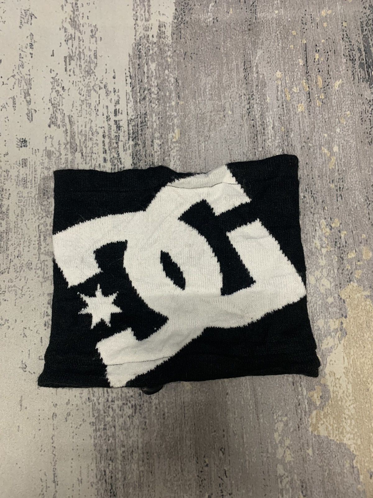 DC DC Ski Neck Warmer Wrap Big Logo Size ONE SIZE - 2 Thumbnail