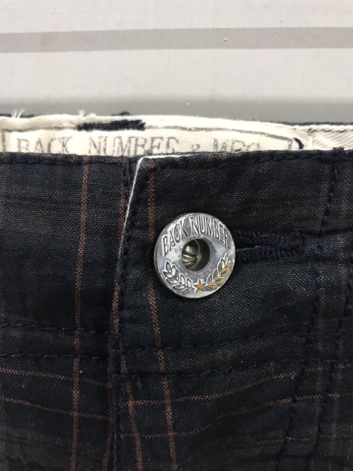 Japanese Brand BACK NUMBER Japan Multipockets Cargo Tactical Short Pant Size US 35 - 6 Thumbnail
