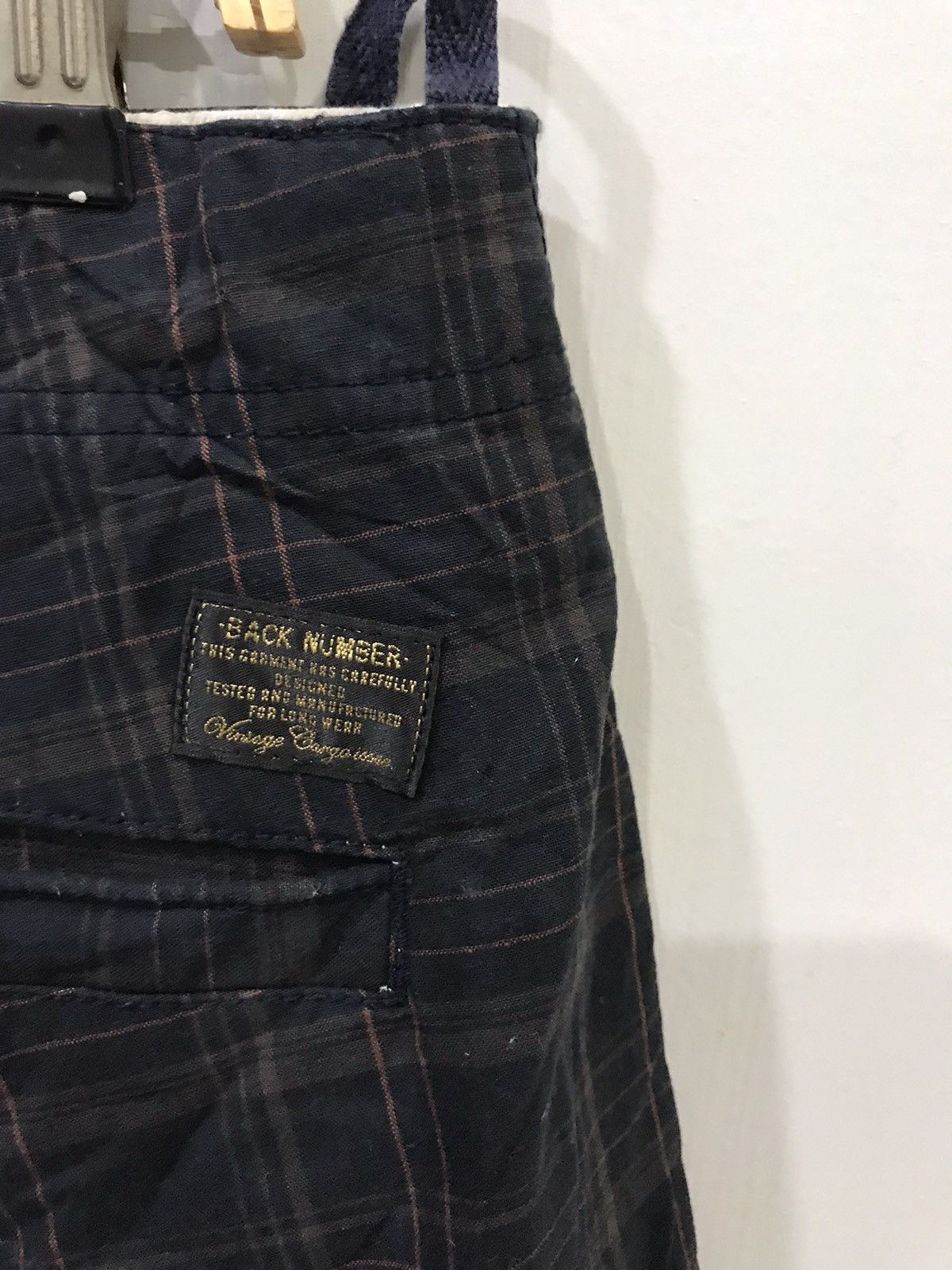Japanese Brand BACK NUMBER Japan Multipockets Cargo Tactical Short Pant Size US 35 - 8 Thumbnail