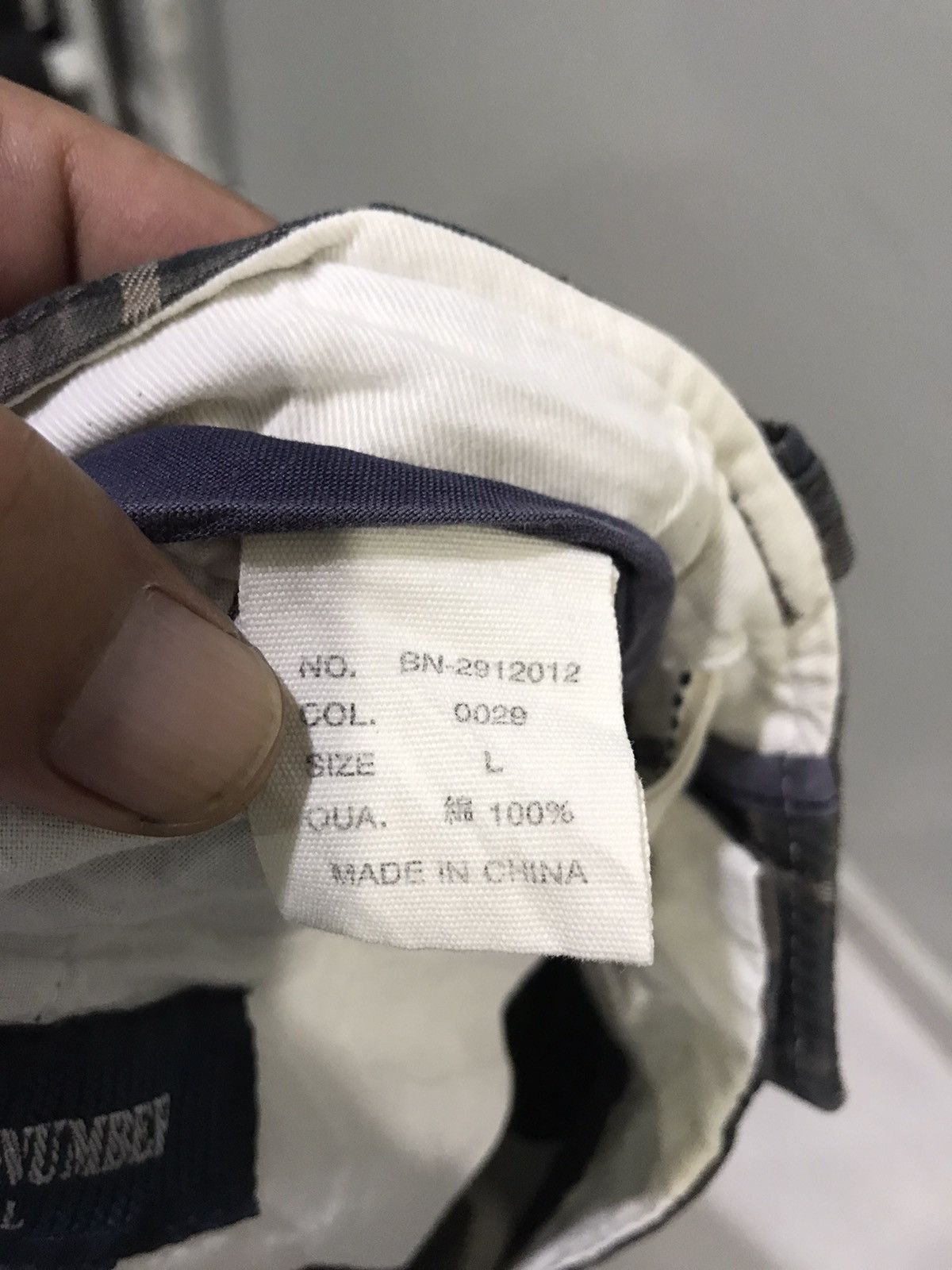 Japanese Brand BACK NUMBER Japan Cargo Short Pant Size US 34 / EU 50 - 8 Thumbnail