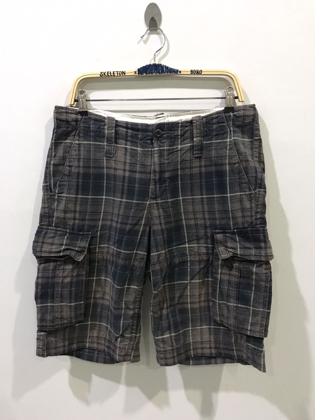 Japanese Brand BACK NUMBER Japan Cargo Short Pant Size US 34 / EU 50 - 1 Thumbnail