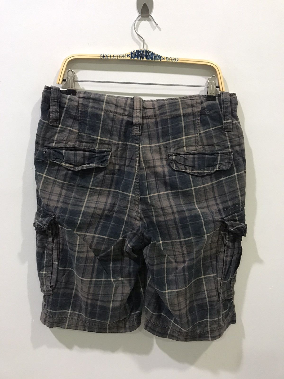 Japanese Brand BACK NUMBER Japan Cargo Short Pant Size US 34 / EU 50 - 4 Thumbnail