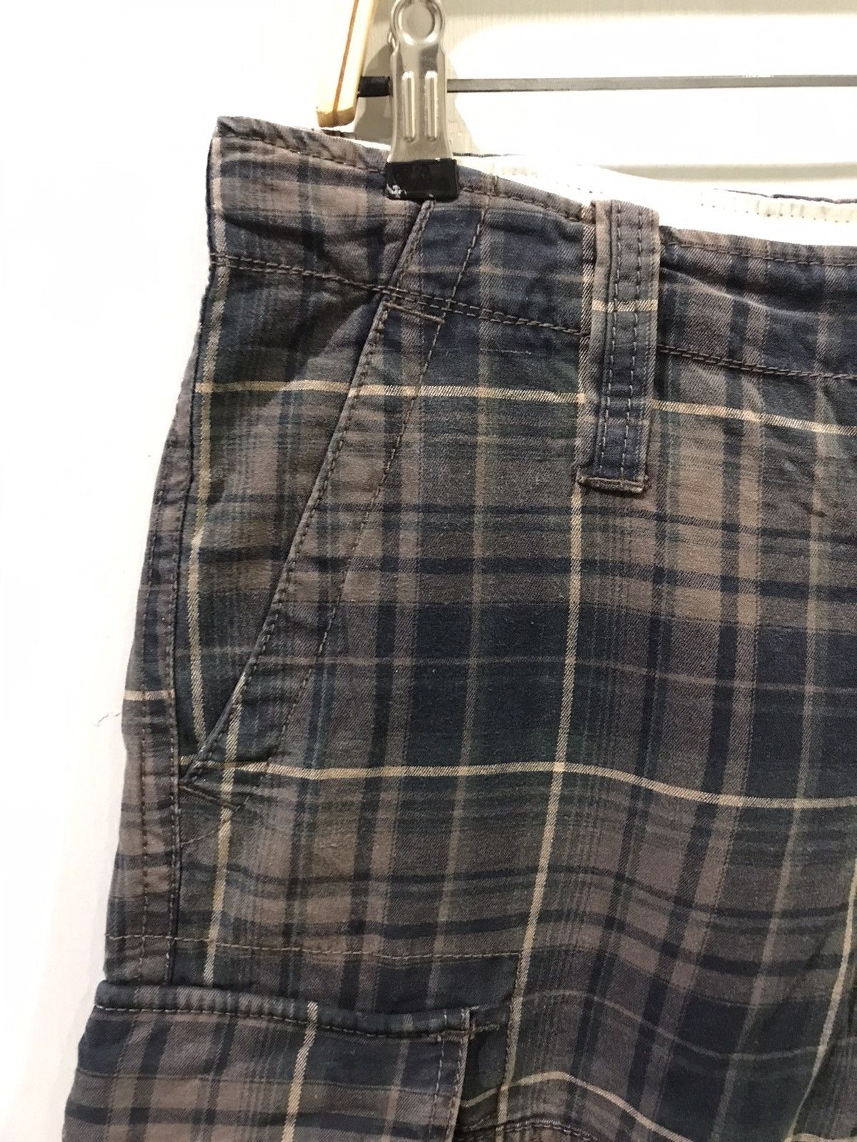 Japanese Brand BACK NUMBER Japan Cargo Short Pant Size US 34 / EU 50 - 3 Thumbnail