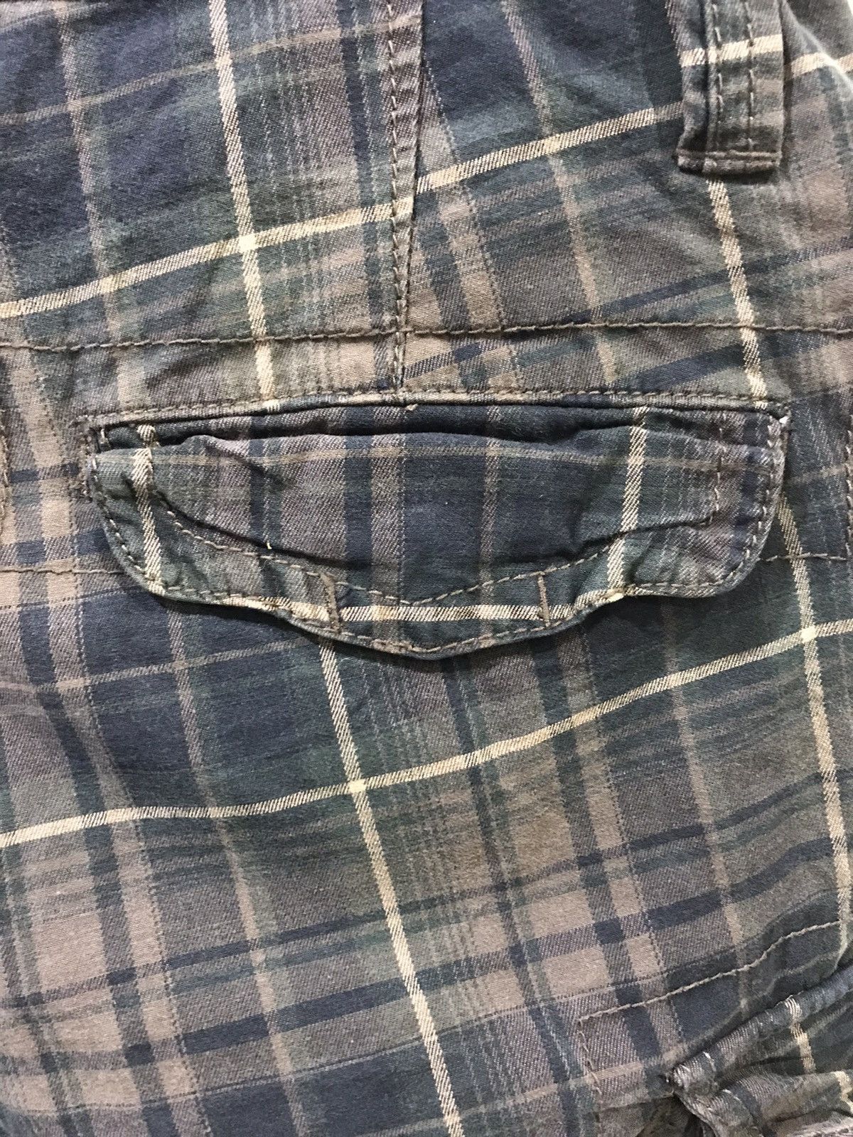 Japanese Brand BACK NUMBER Japan Cargo Short Pant Size US 34 / EU 50 - 5 Thumbnail