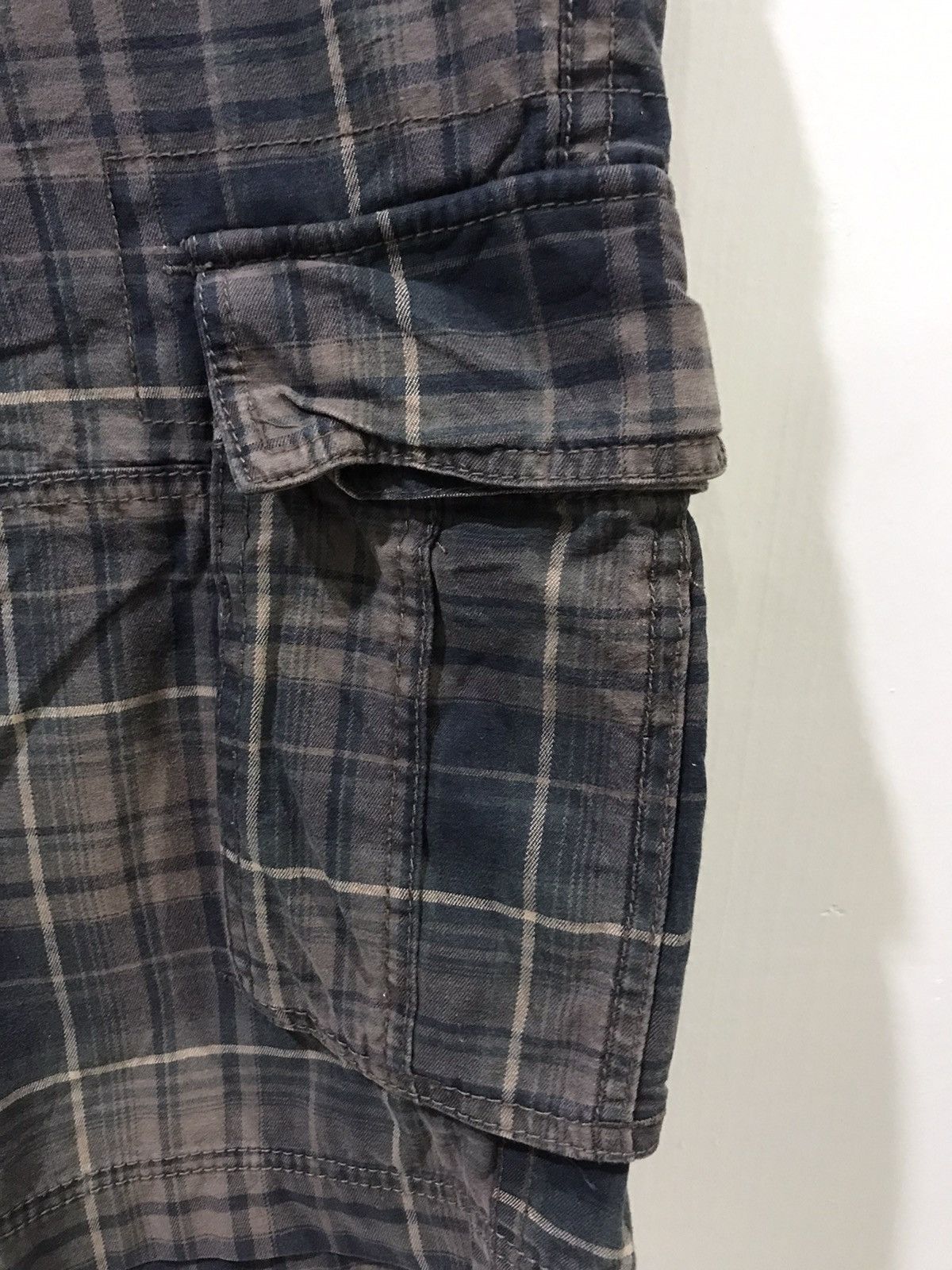 Japanese Brand BACK NUMBER Japan Cargo Short Pant Size US 34 / EU 50 - 2 Thumbnail