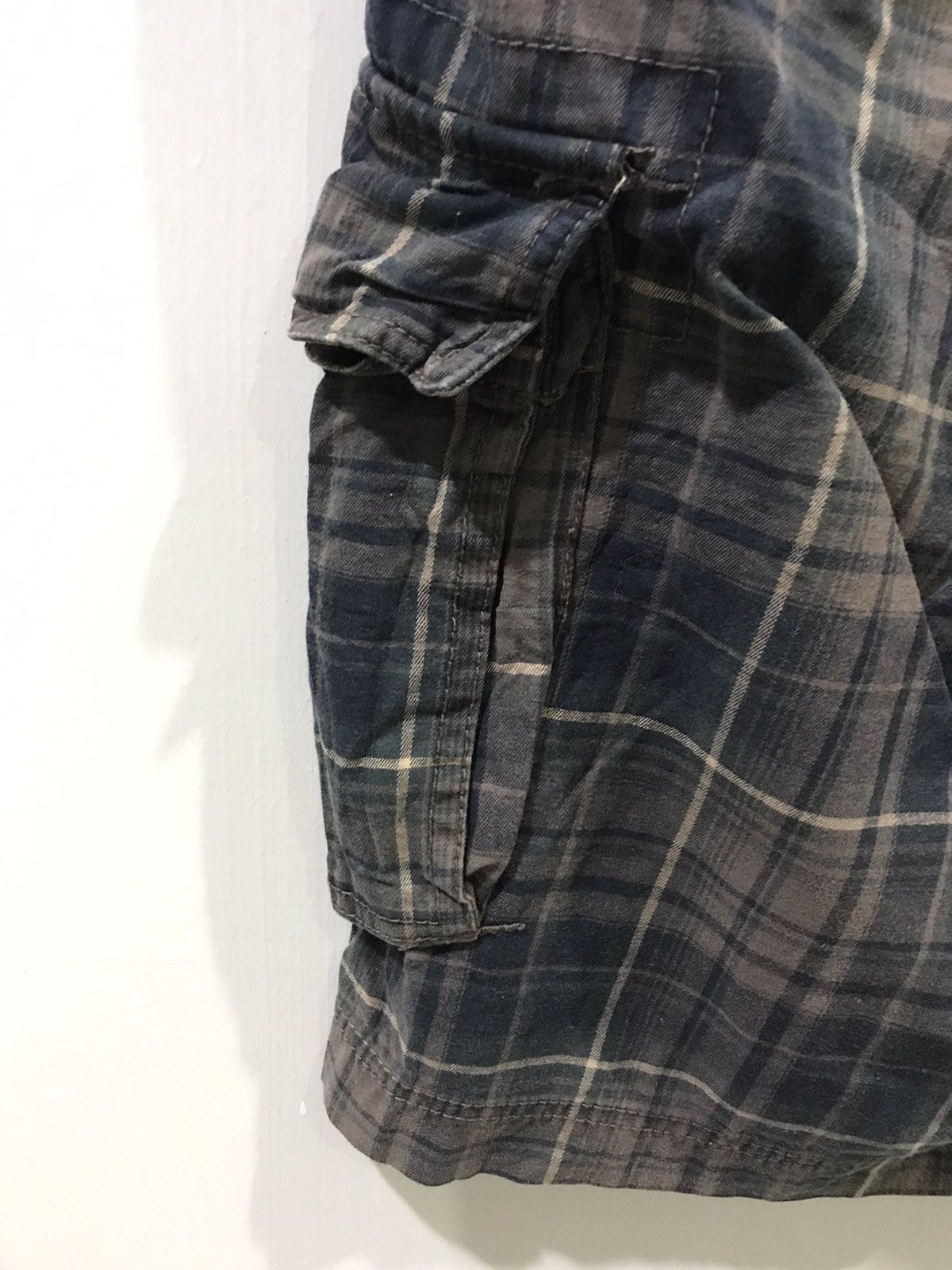Japanese Brand BACK NUMBER Japan Cargo Short Pant Size US 34 / EU 50 - 6 Thumbnail