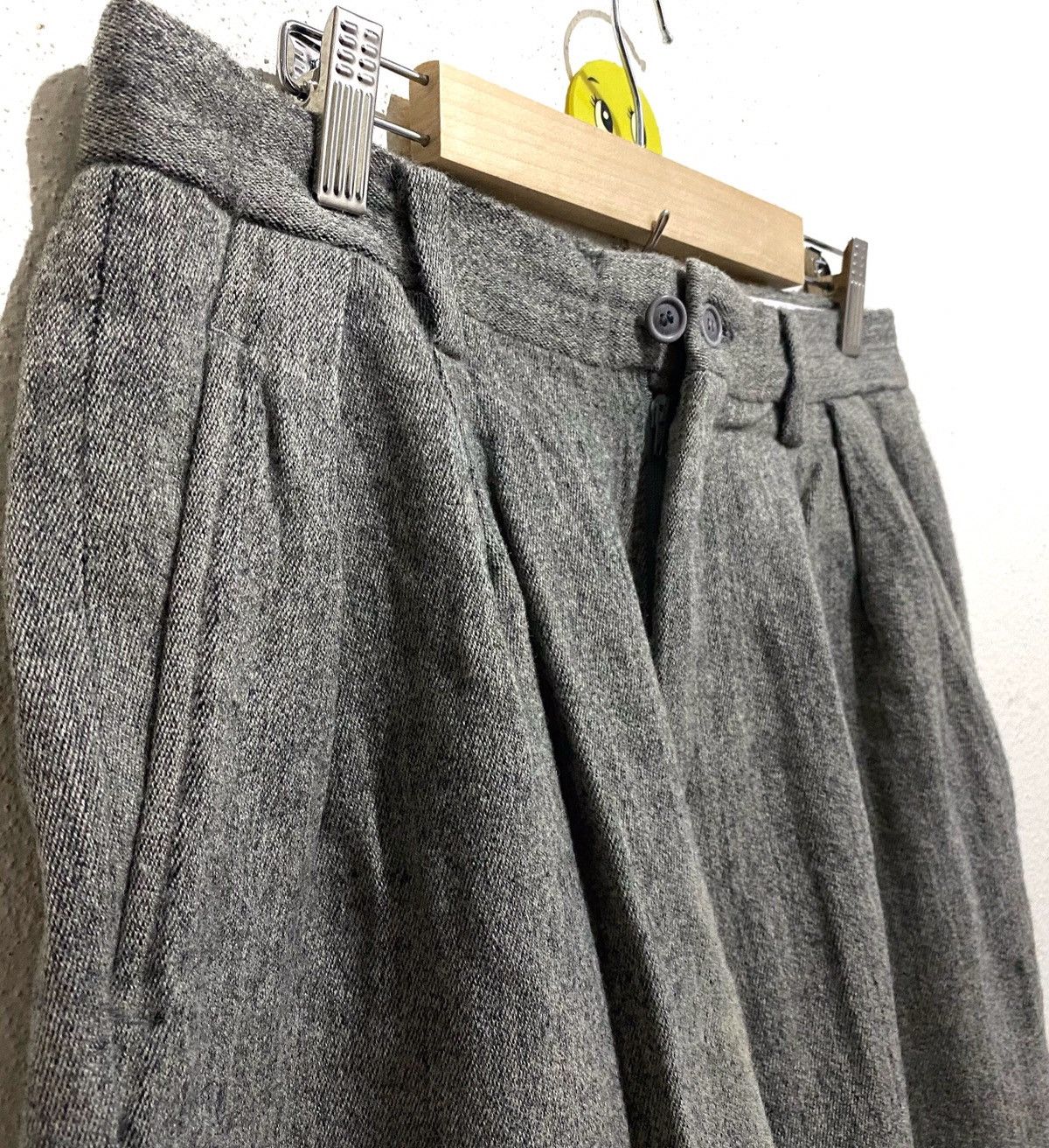 Issey Miyake Vintage 80's ISSEY MIYAKE MEN Pants Design Japanese Brand Size US 31 - 2 Thumbnail