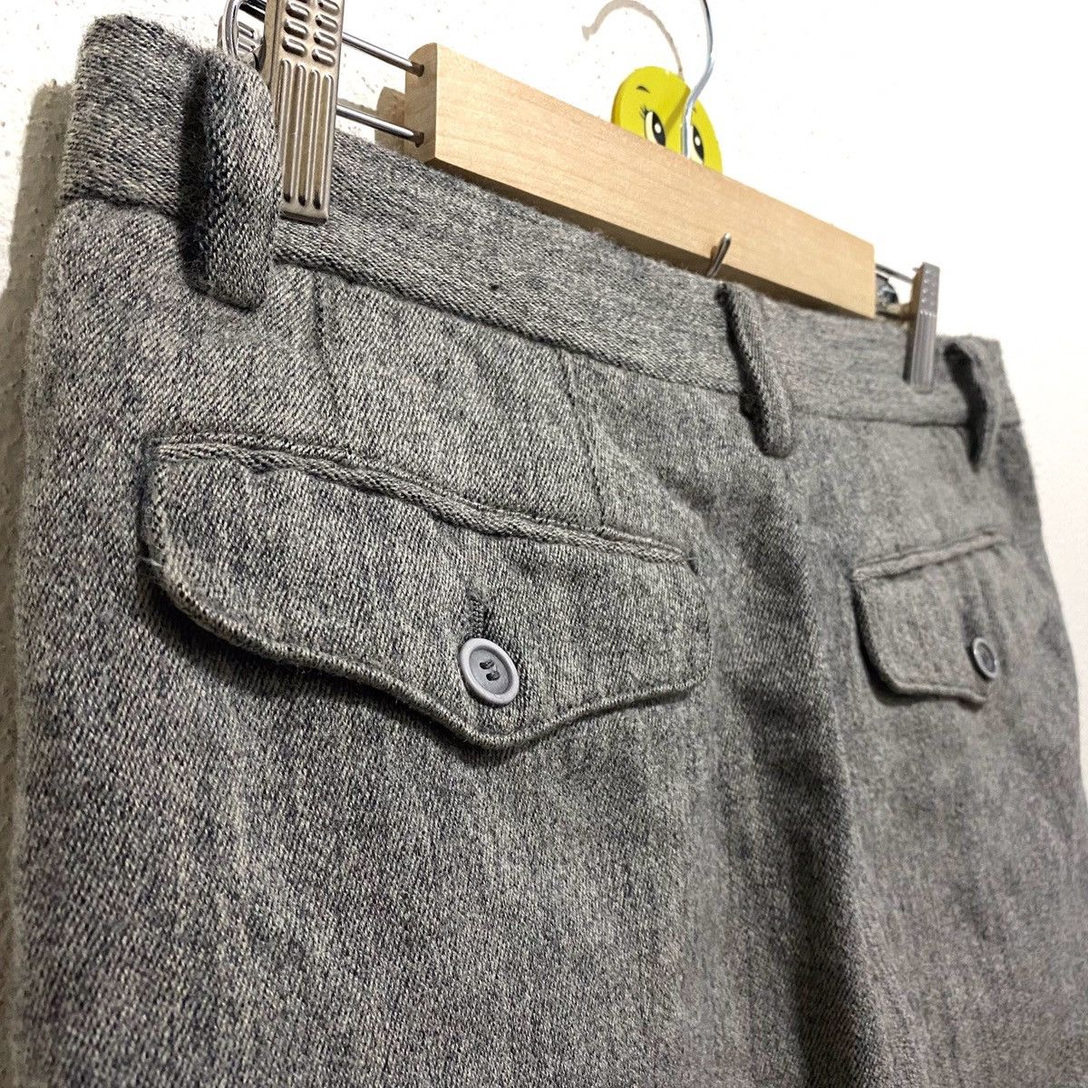 Issey Miyake Vintage 80's ISSEY MIYAKE MEN Pants Design Japanese Brand Size US 31 - 6 Thumbnail