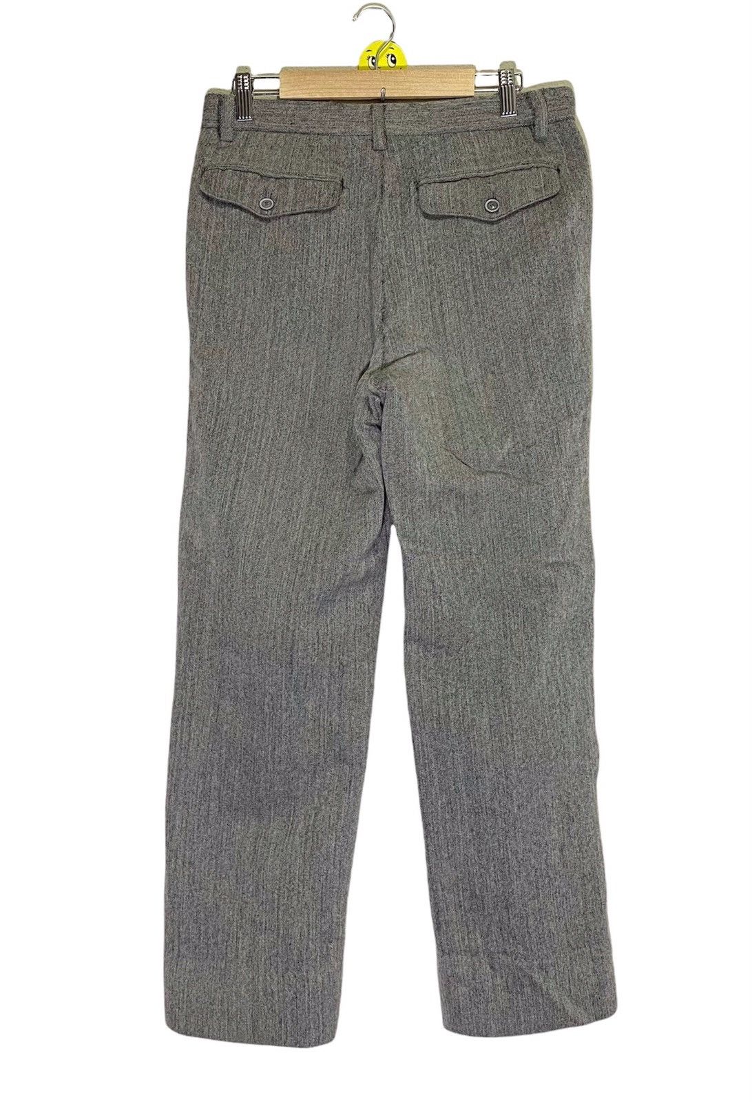 Issey Miyake Vintage 80's ISSEY MIYAKE MEN Pants Design Japanese Brand Size US 31 - 5 Thumbnail