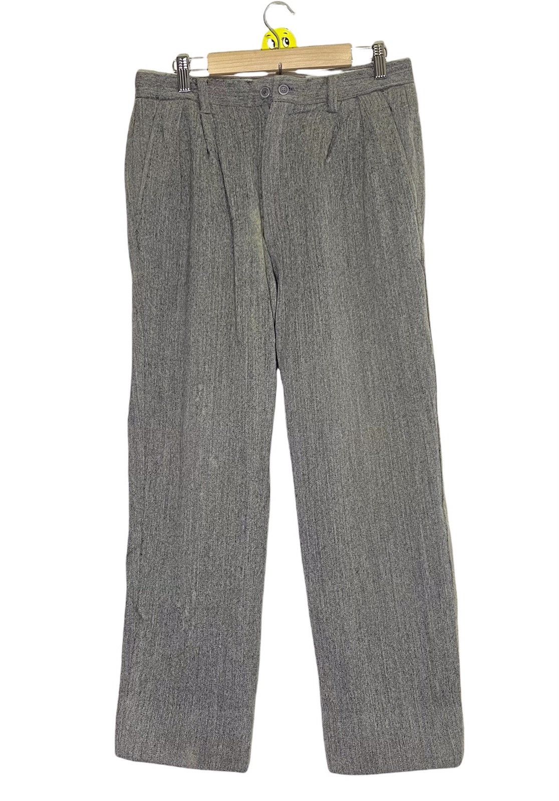 Issey Miyake Vintage 80's ISSEY MIYAKE MEN Pants Design Japanese Brand Size US 31 - 1 Thumbnail
