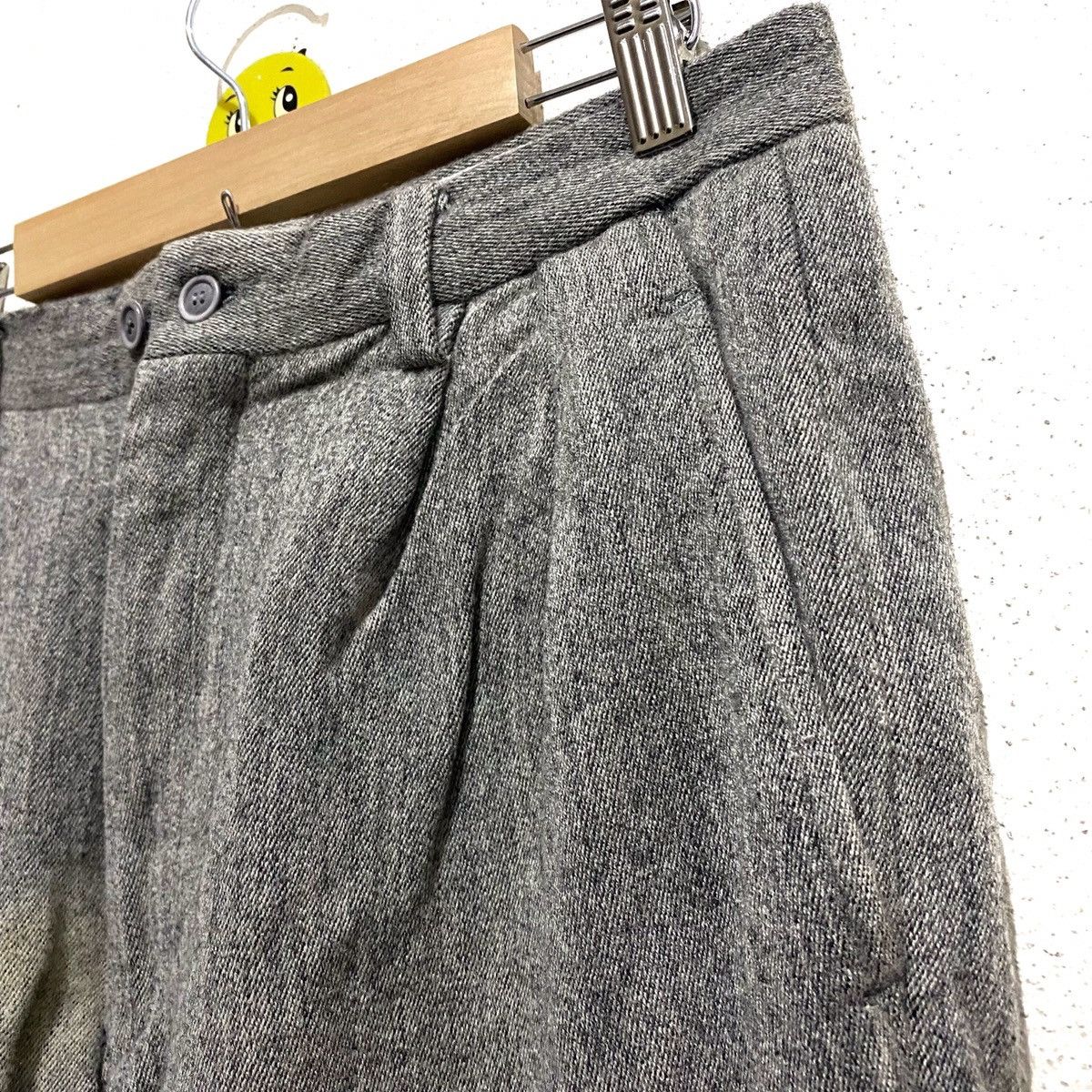 Issey Miyake Vintage 80's ISSEY MIYAKE MEN Pants Design Japanese Brand Size US 31 - 4 Thumbnail