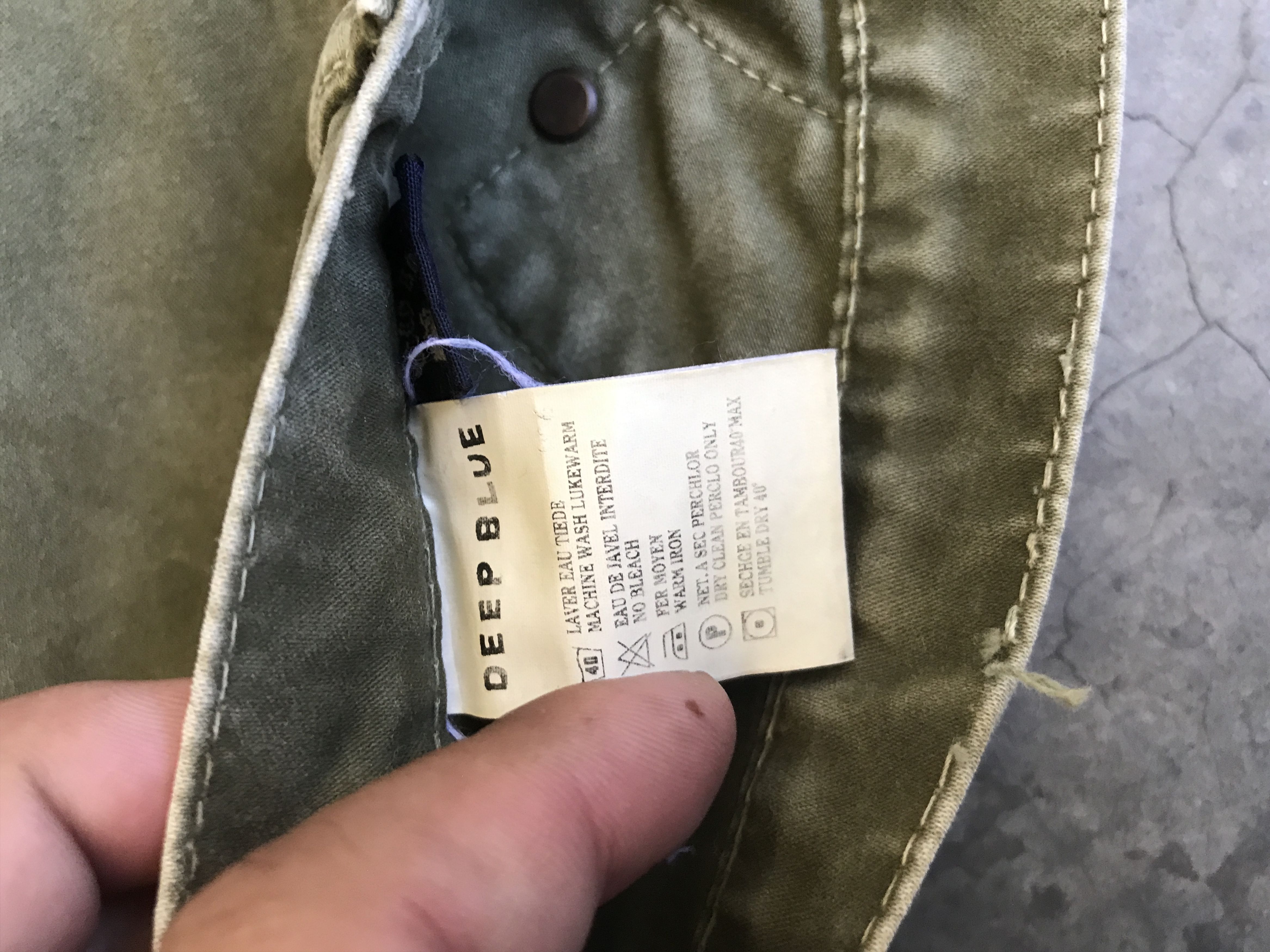 Eternal DEEP BLUE By Eternal Kapital Inspired Design Pant Size US 29 - 5 Thumbnail