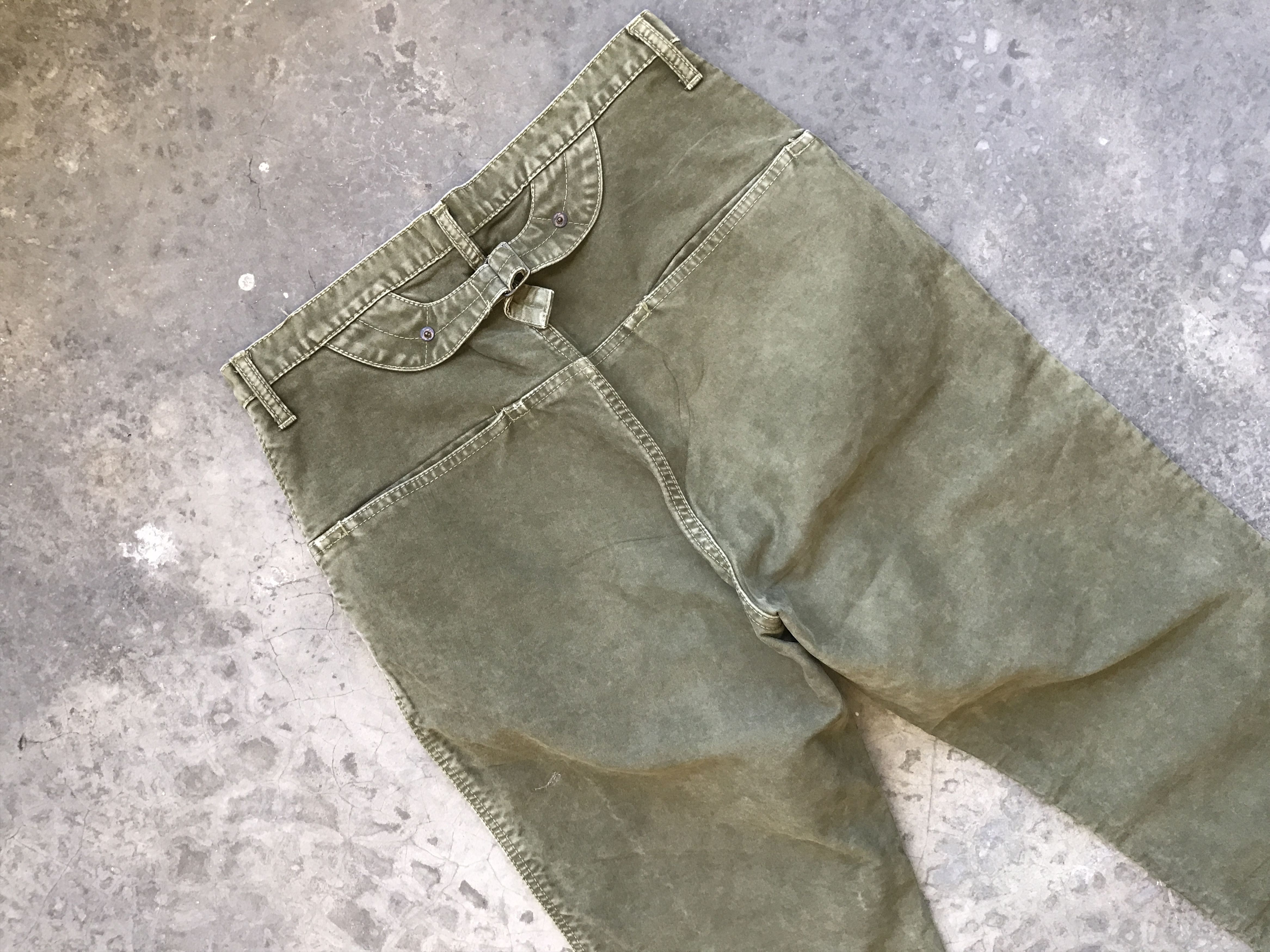 Eternal DEEP BLUE By Eternal Kapital Inspired Design Pant Size US 29 - 9 Thumbnail