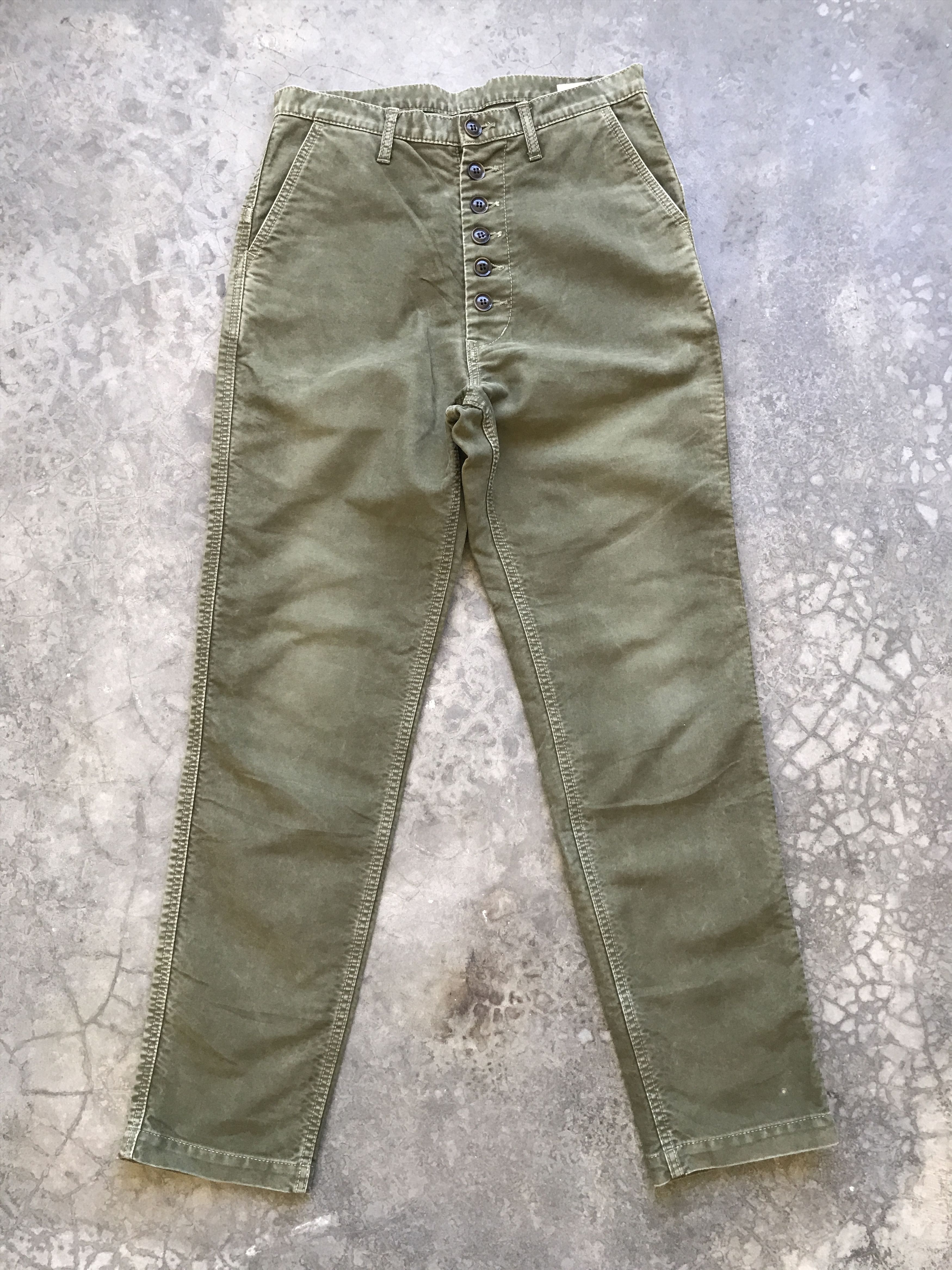 Eternal DEEP BLUE By Eternal Kapital Inspired Design Pant Size US 29 - 1 Thumbnail