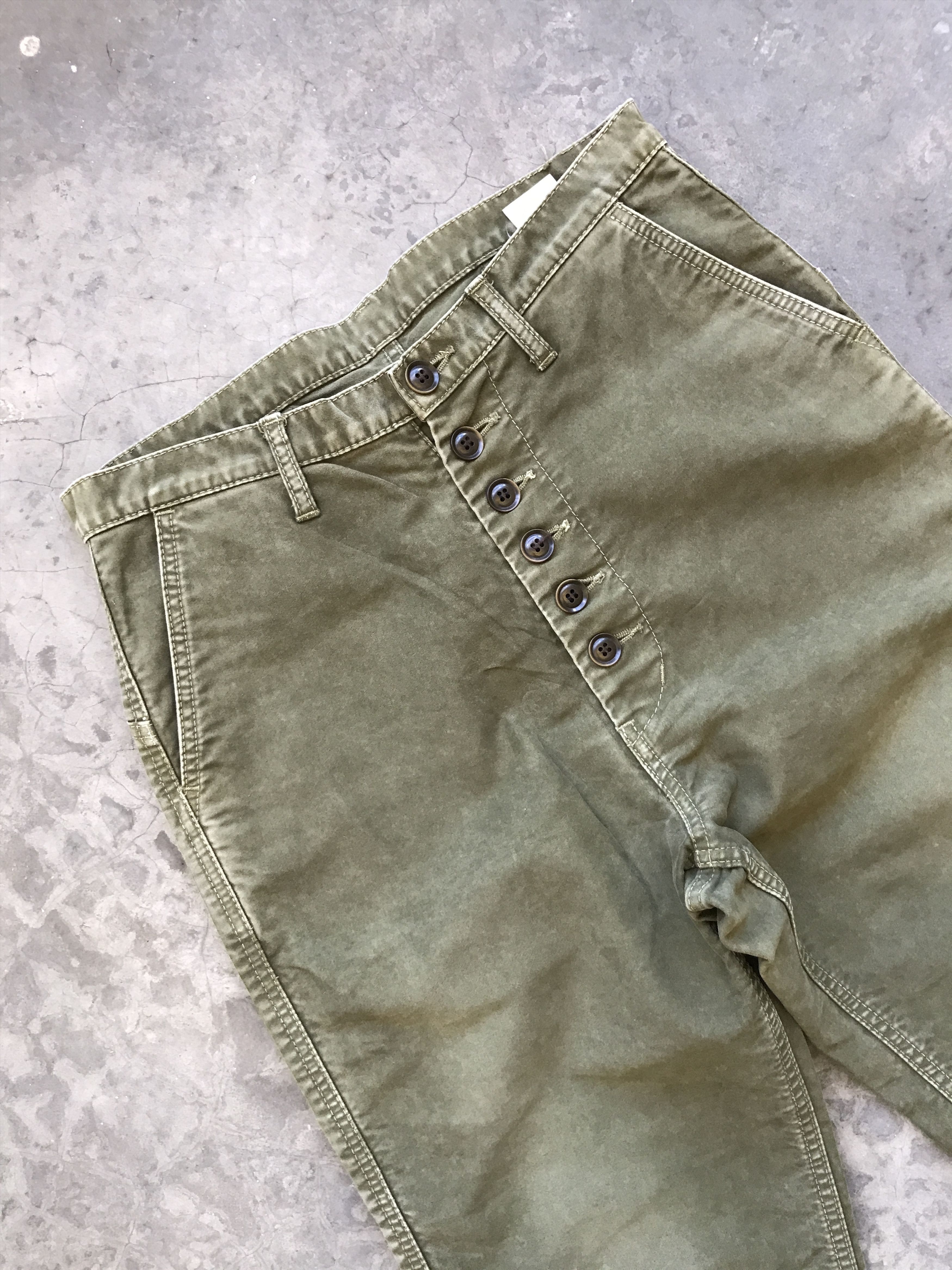 Eternal DEEP BLUE By Eternal Kapital Inspired Design Pant Size US 29 - 2 Thumbnail