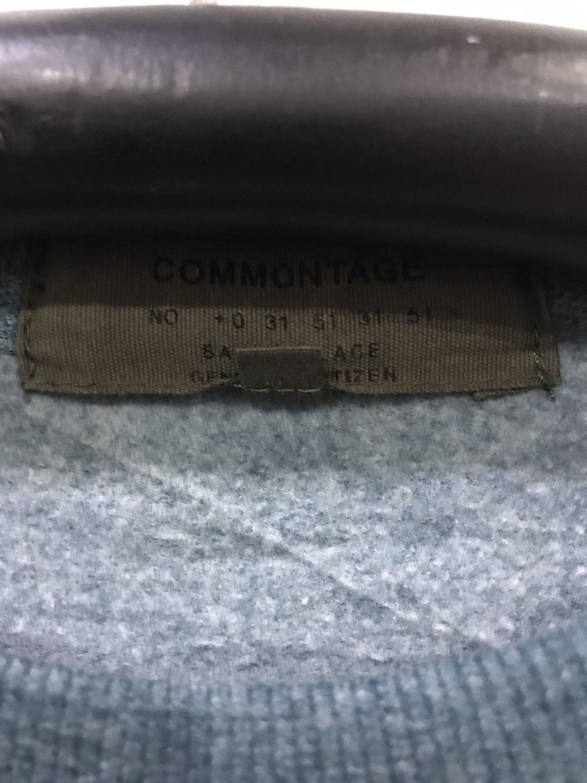 Japanese Brand COMMANTAGE Japan Stylish Sweatshirt Size US M / EU 48-50 / 2 - 3 Thumbnail