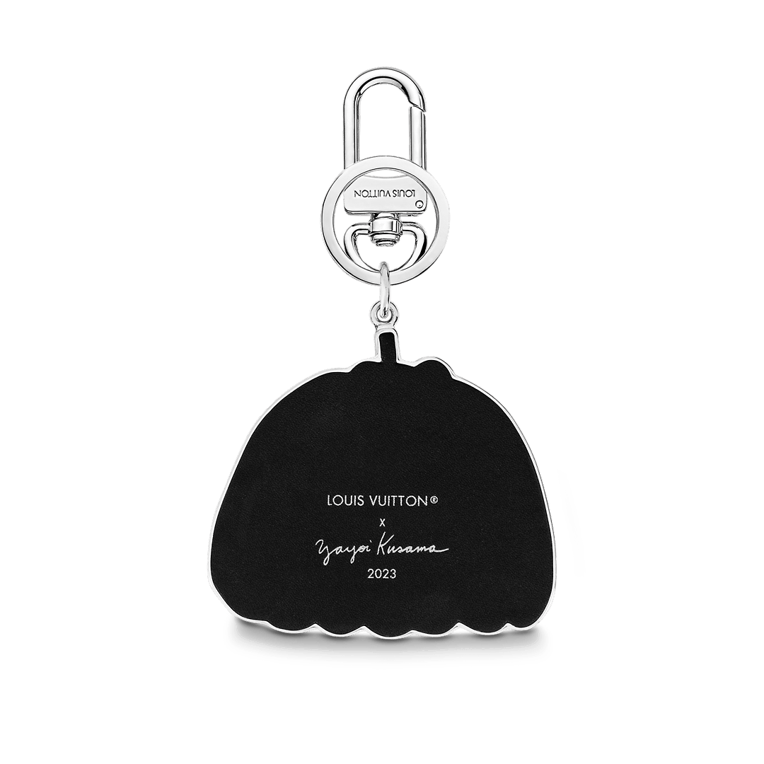 Louis Vuitton LV x YK Pumpkin Key Holder and Bag Charm | Grailed