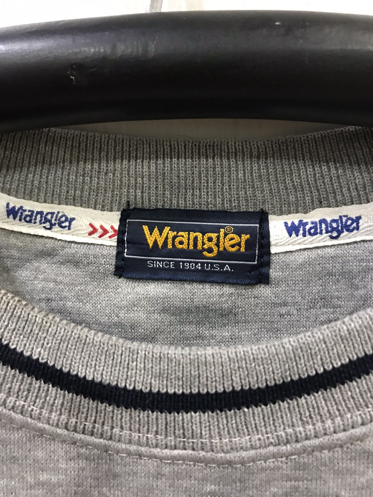 Wrangler WRANGLER Usa American Pride Sweatshirt Size US M / EU 48-50 / 2 - 2 Thumbnail