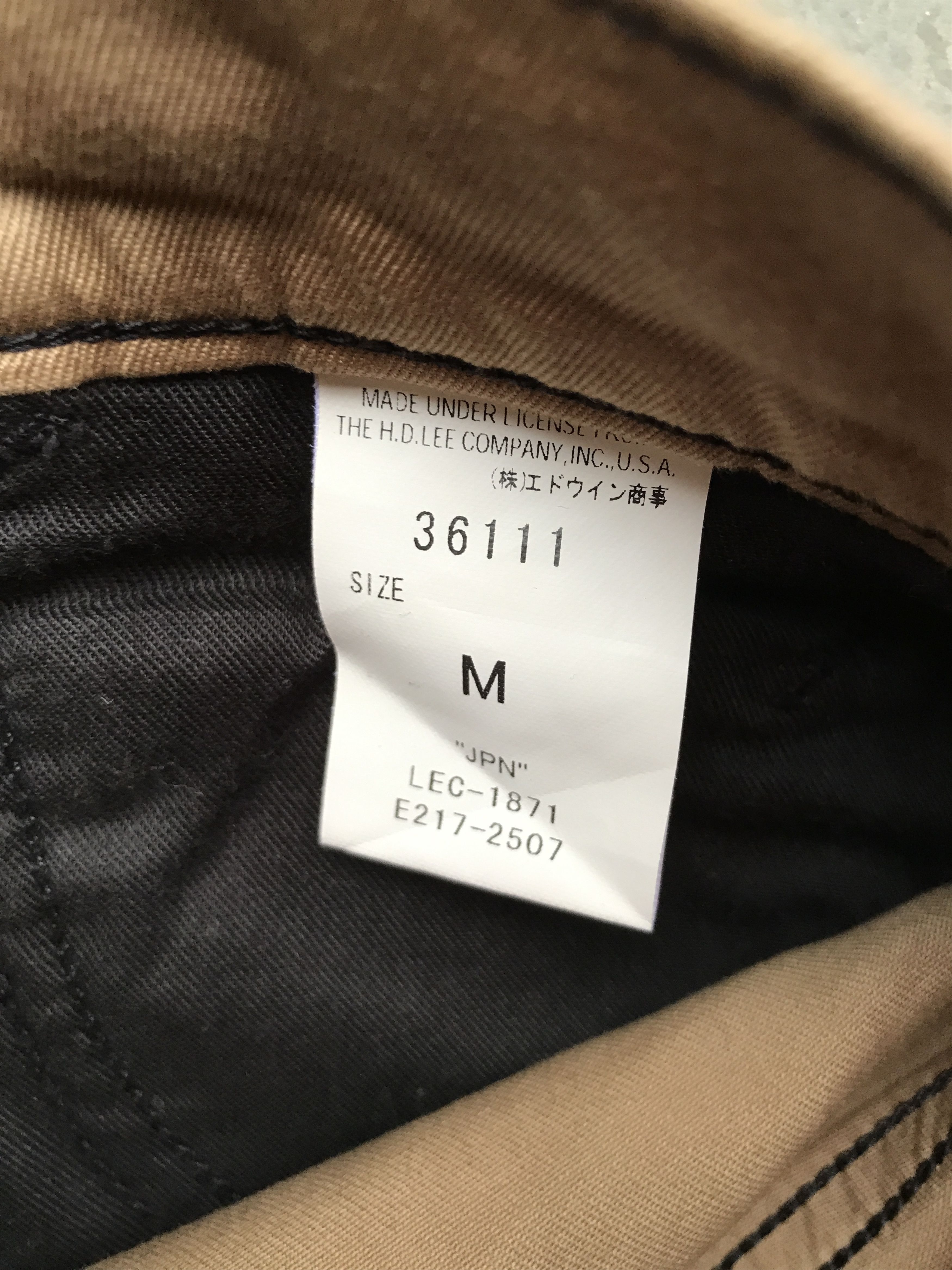 Lee P20 Lee Skinny Pant Size US 29 - 11 Thumbnail