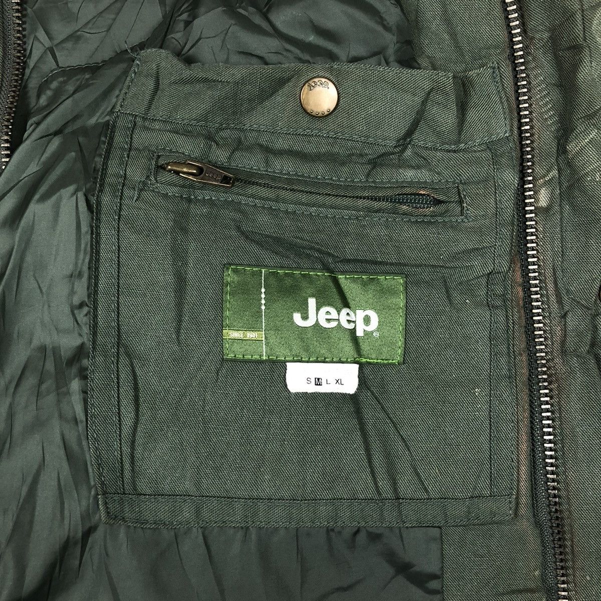 Jeep Vintage Sun Faded Jeep Hoodie Vest Size US M / EU 48-50 / 2 - 7 Thumbnail