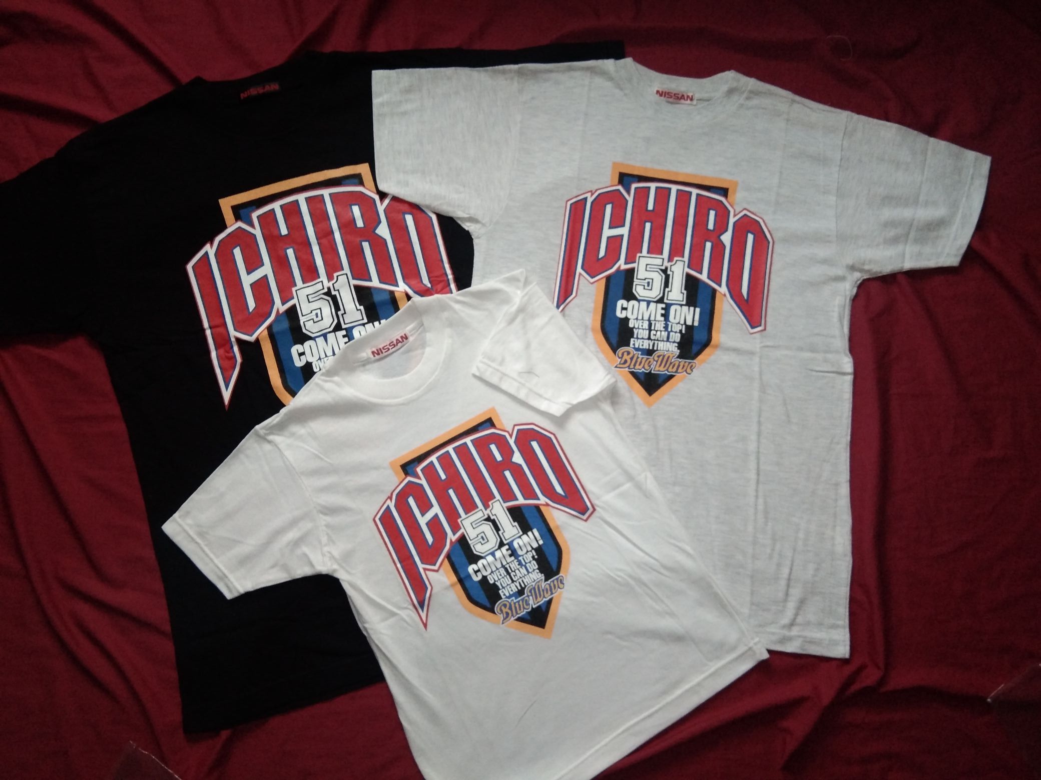 Japanese Brand × Vintage VTG Deadstock 90s Ichiro Suzuki NPB Orix BlueWave tshirt Size US XL / EU 56 / 4 - 4 Thumbnail
