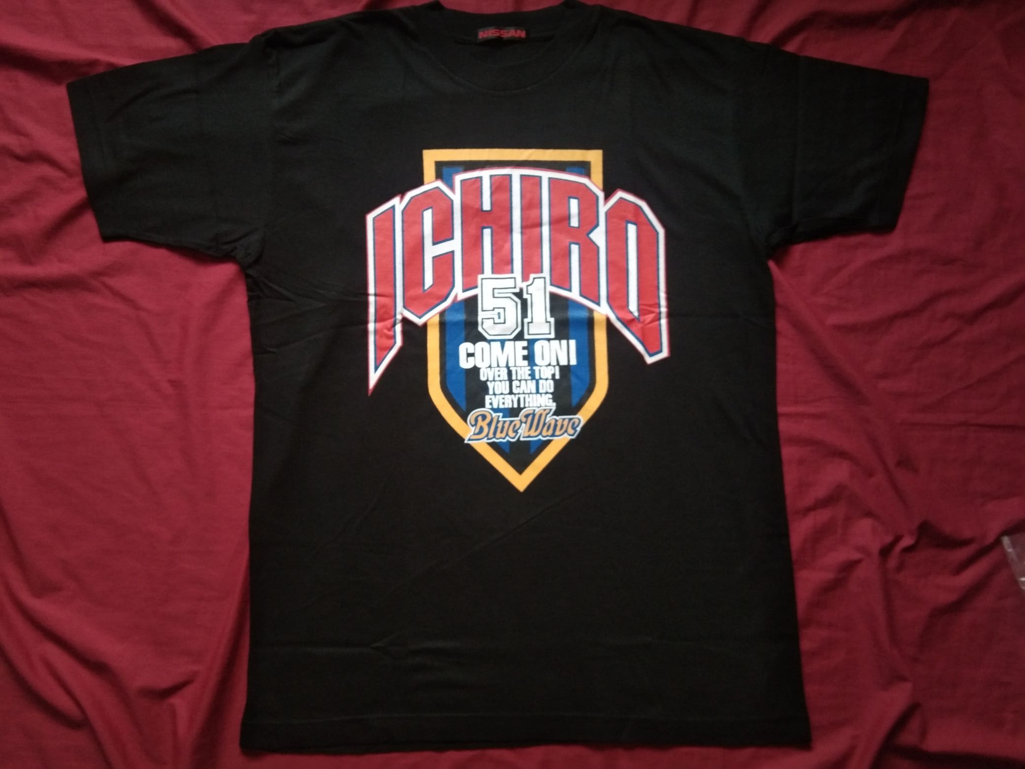 Japanese Brand × Vintage VTG Deadstock 90s Ichiro Suzuki NPB Orix BlueWave tshirt Size US XL / EU 56 / 4 - 3 Thumbnail