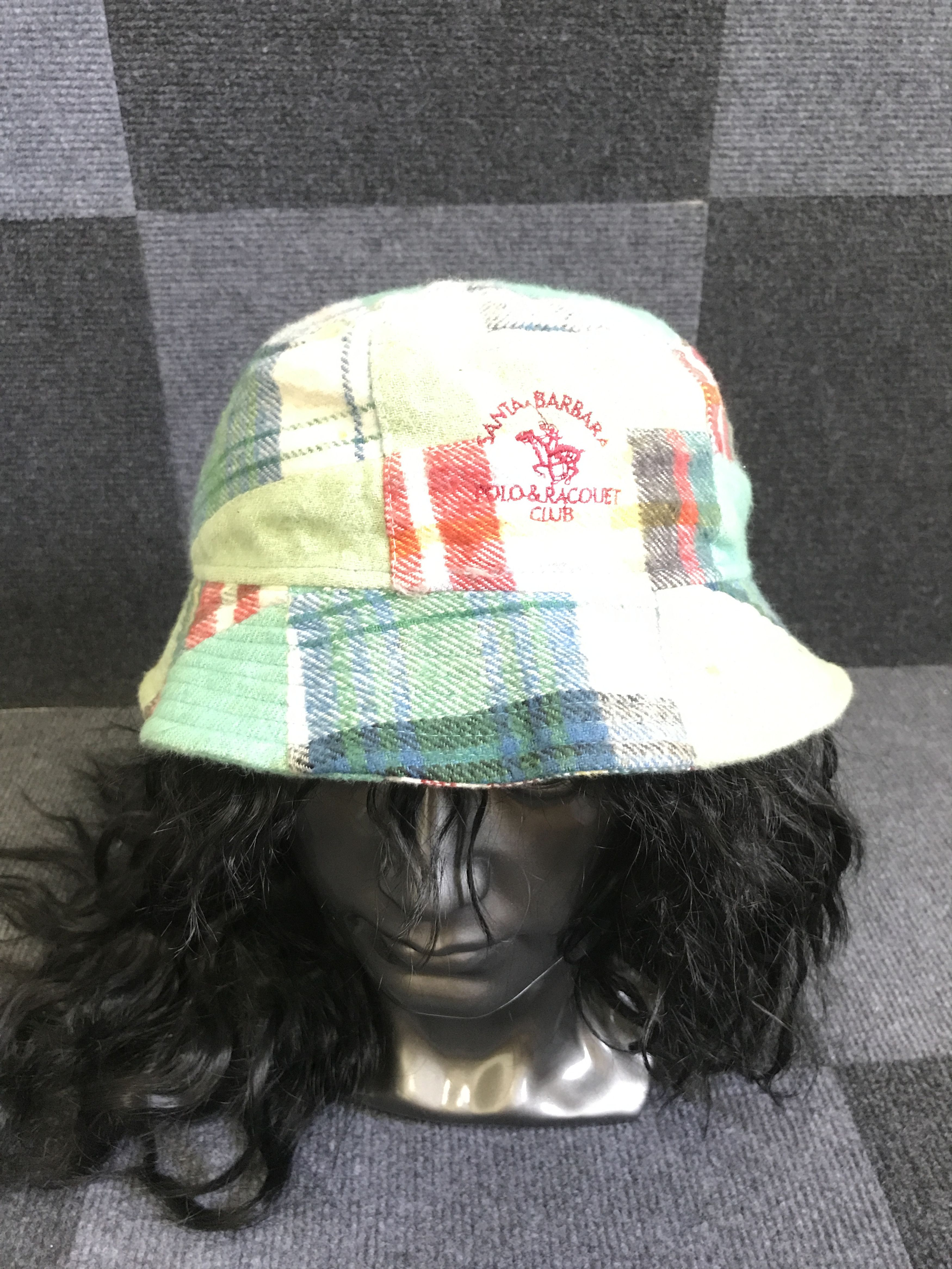 U.S. Polo Assn. BSC48 Polo Santa Barbara Patchwork Bucket Hat Size ONE SIZE - 1 Thumbnail