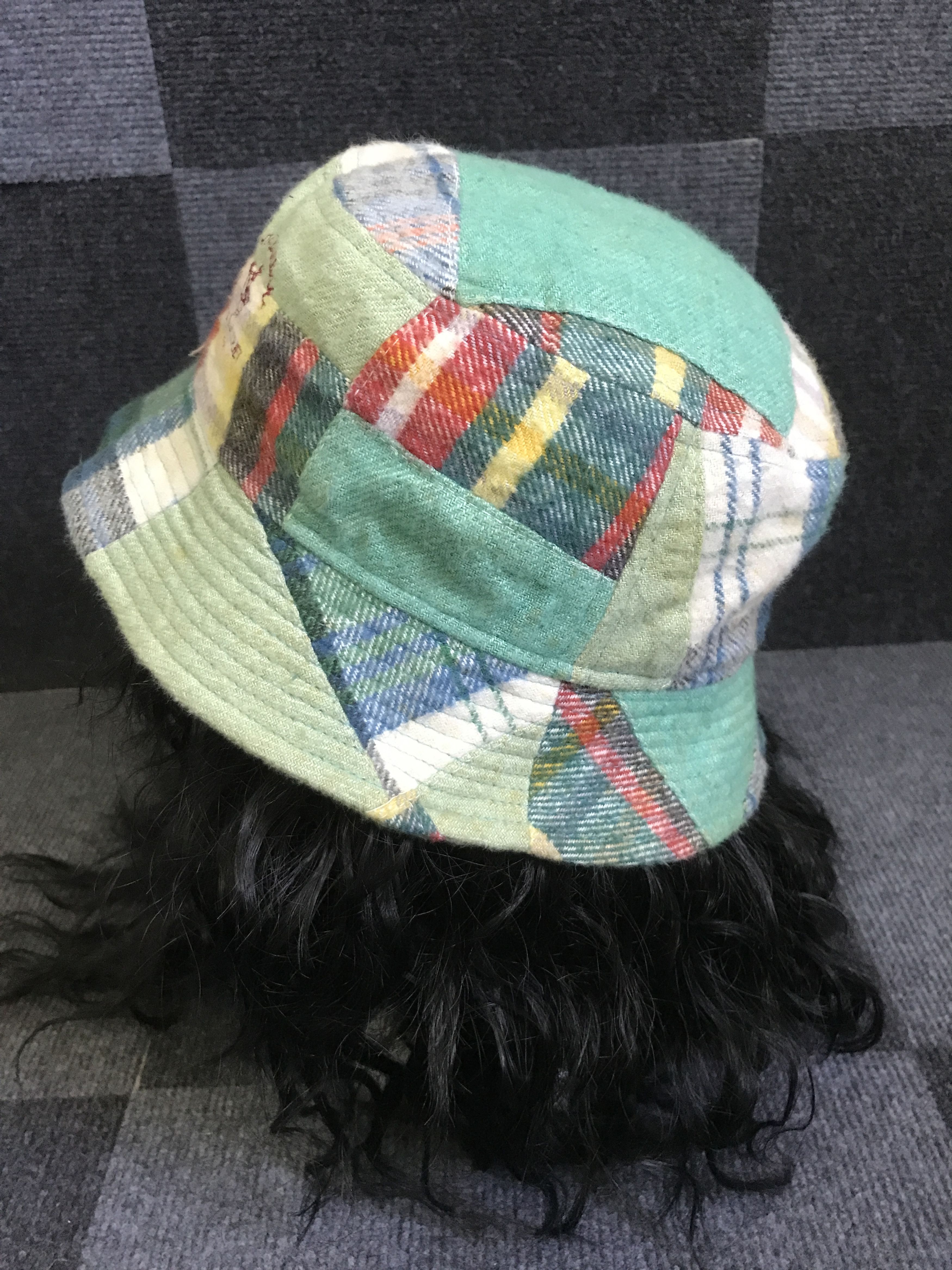 U.S. Polo Assn. BSC48 Polo Santa Barbara Patchwork Bucket Hat Size ONE SIZE - 3 Thumbnail