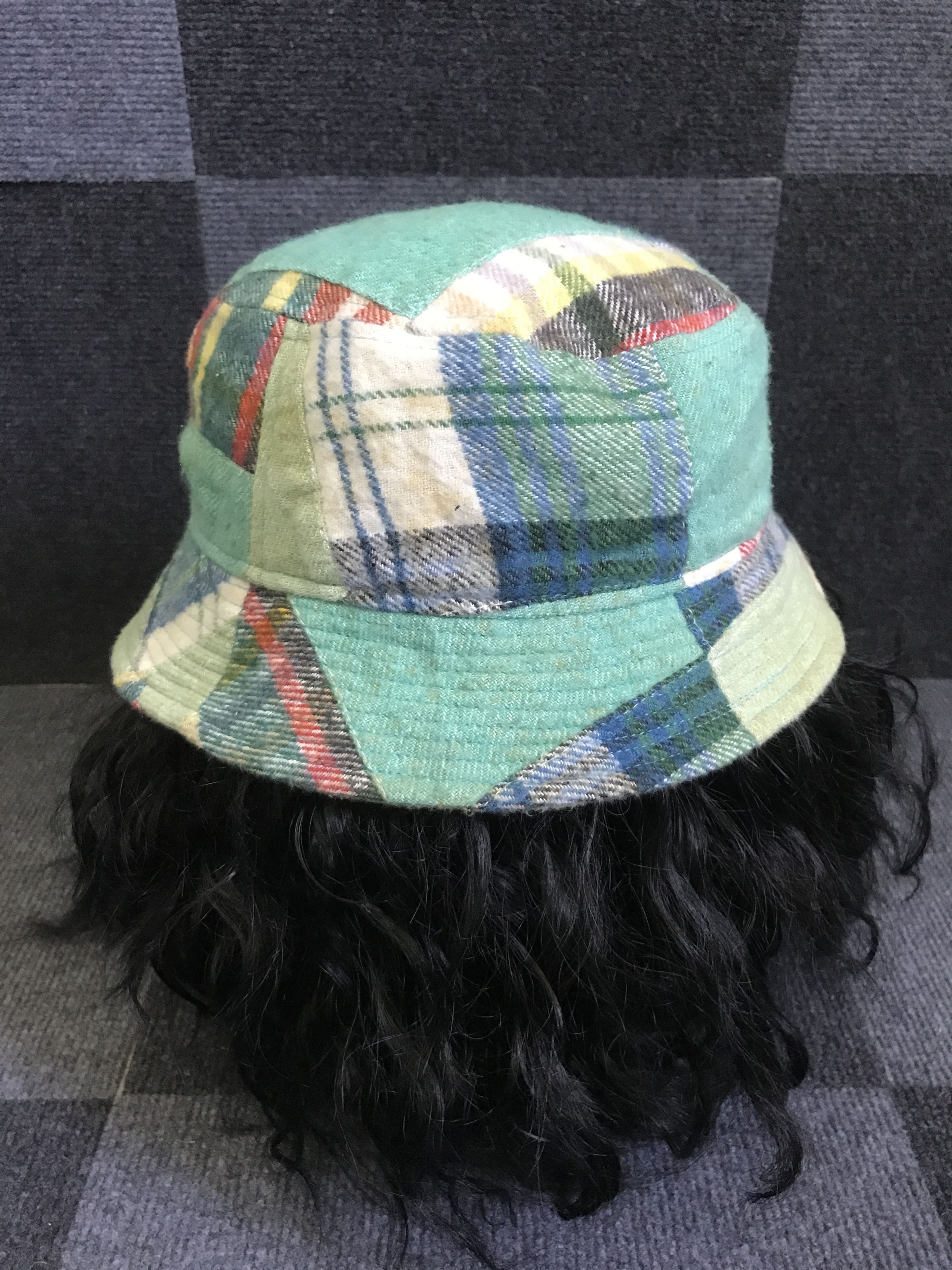U.S. Polo Assn. BSC48 Polo Santa Barbara Patchwork Bucket Hat Size ONE SIZE - 4 Thumbnail