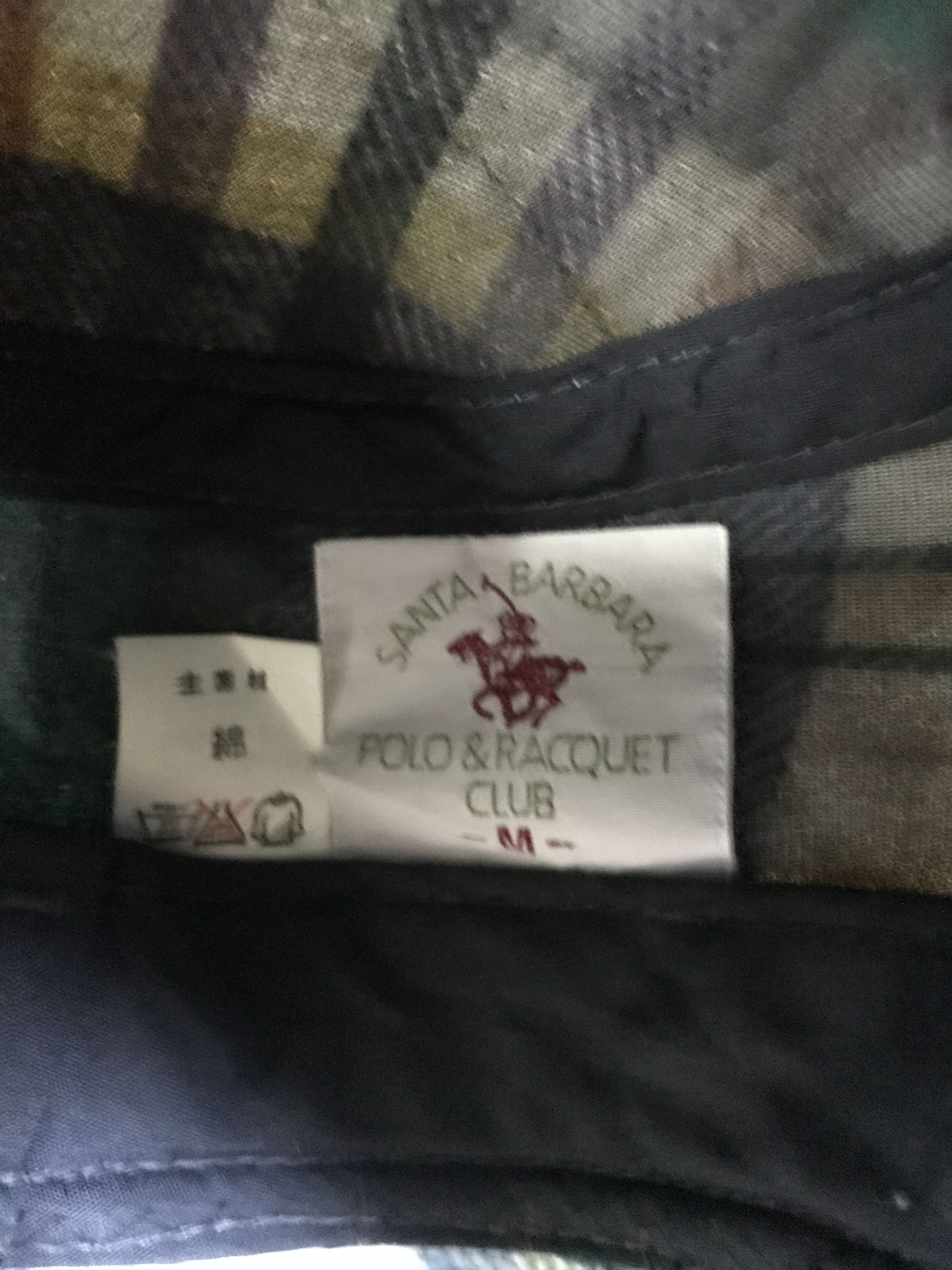 U.S. Polo Assn. BSC48 Polo Santa Barbara Patchwork Bucket Hat Size ONE SIZE - 6 Thumbnail
