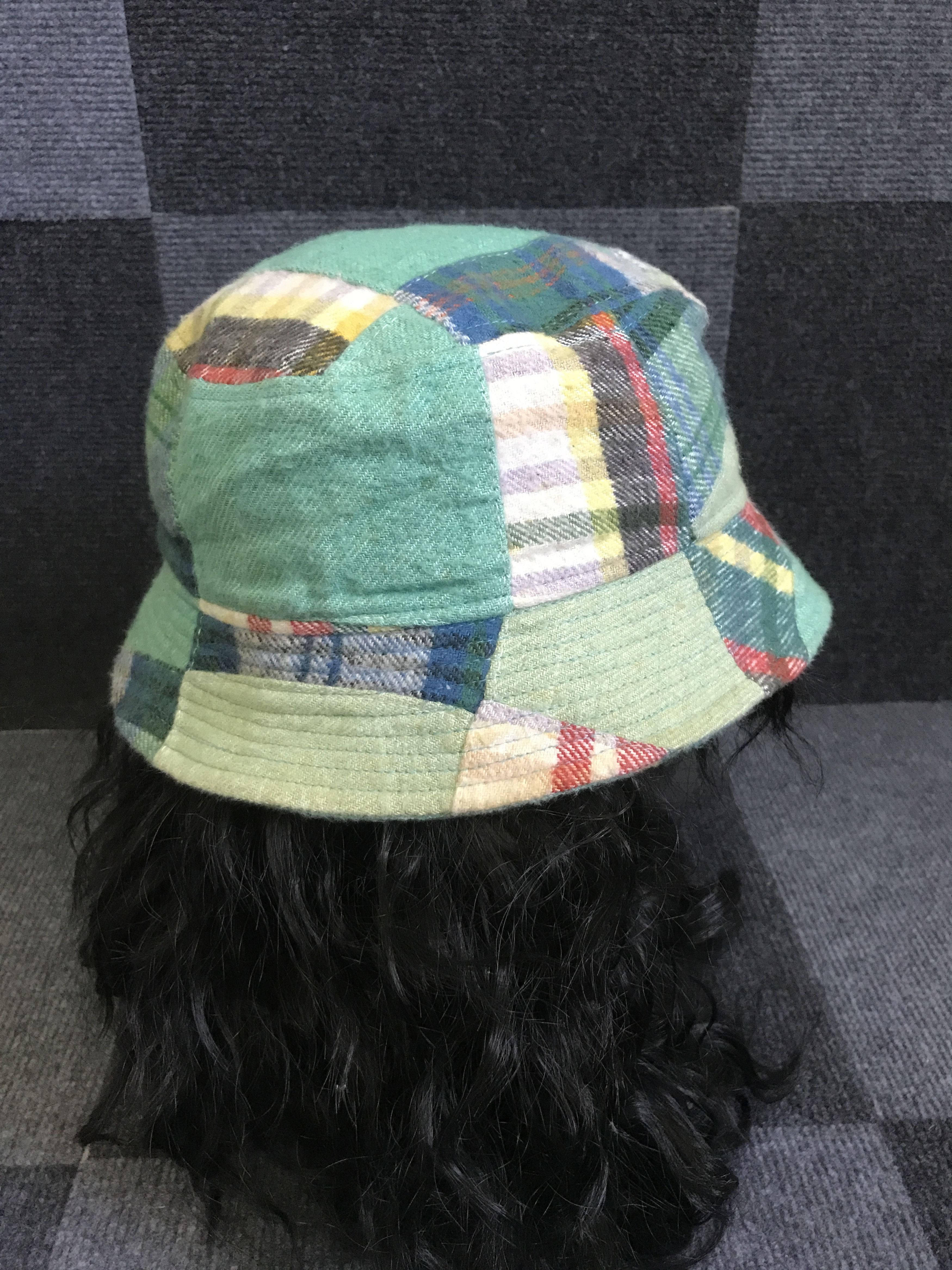 U.S. Polo Assn. BSC48 Polo Santa Barbara Patchwork Bucket Hat Size ONE SIZE - 5 Thumbnail